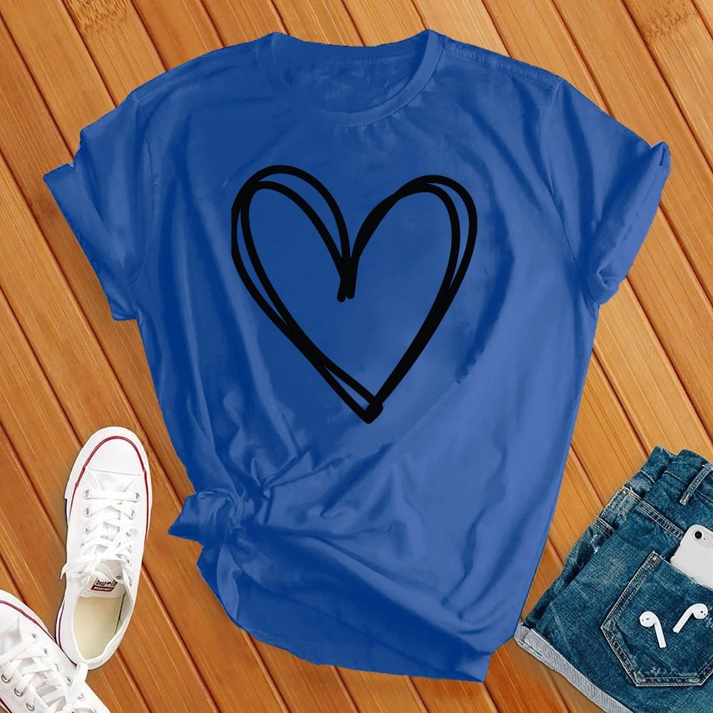 Big Heart Tee - Love Tees