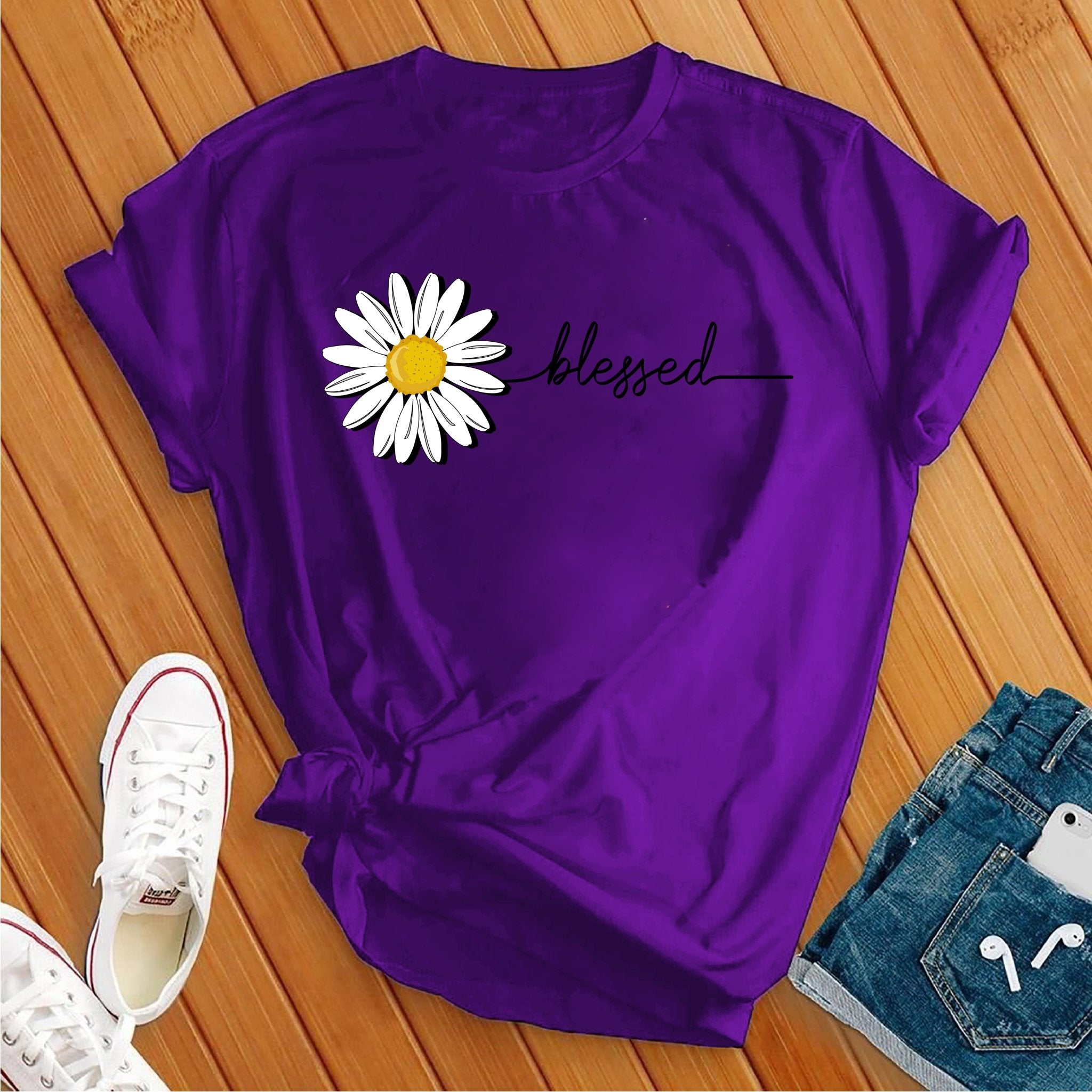 Blessed Daisy Tee - Love Tees