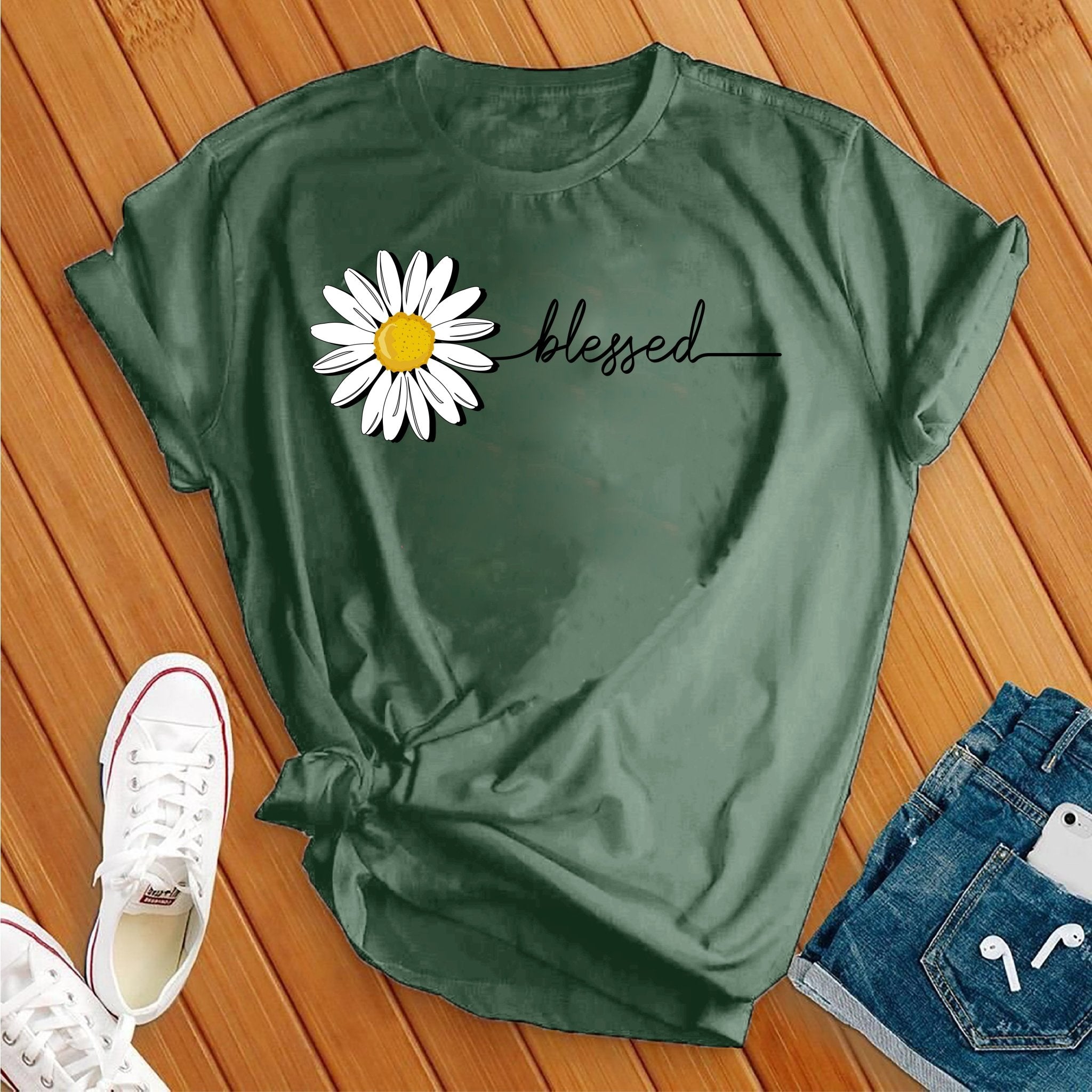 Blessed Daisy Tee - Love Tees