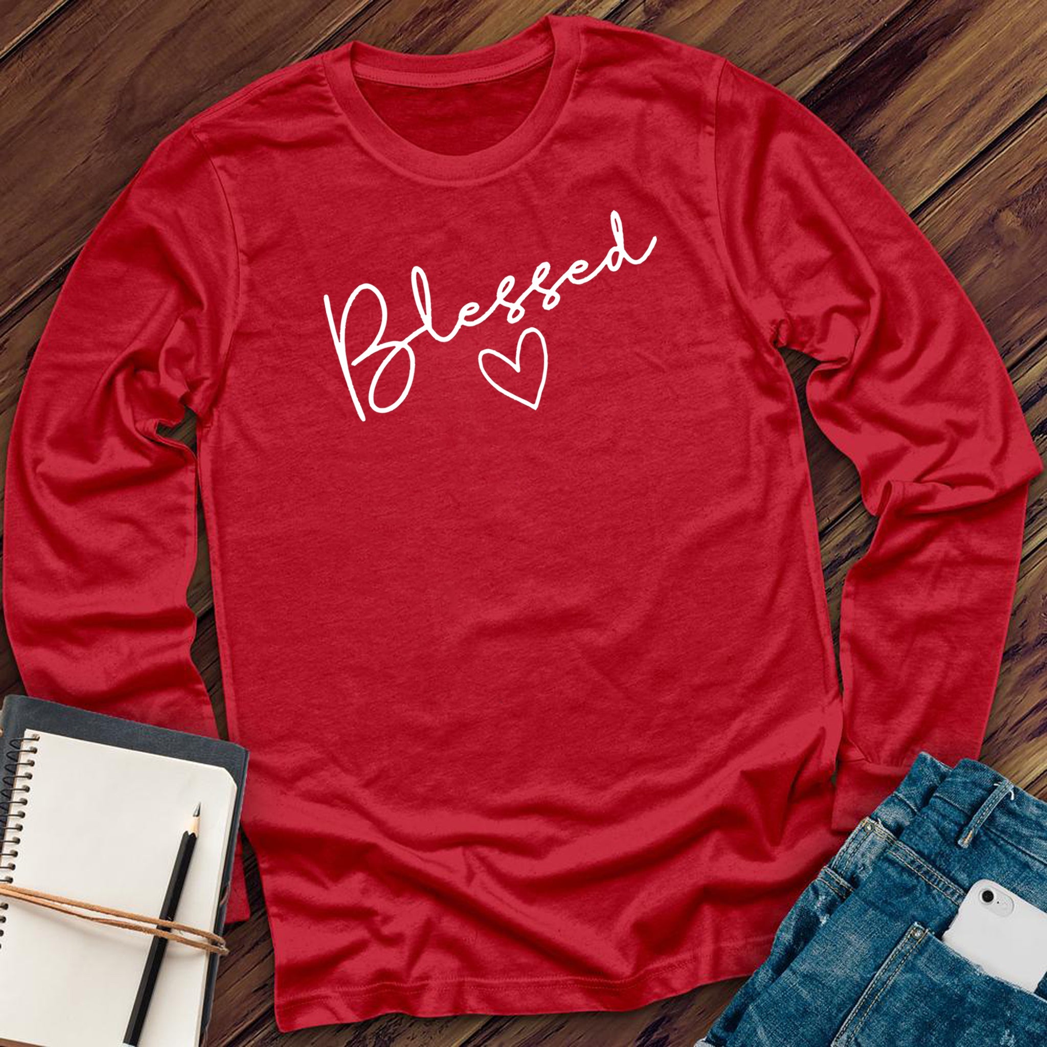 Blessed Long Sleeve - Love Tees