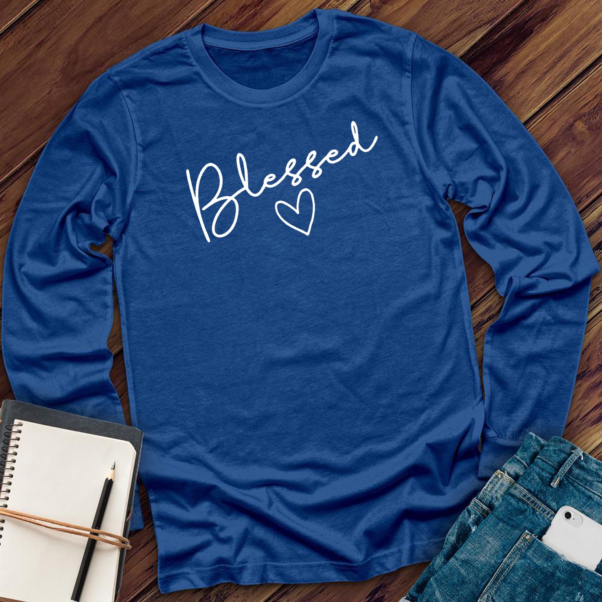 Blessed Long Sleeve - Love Tees