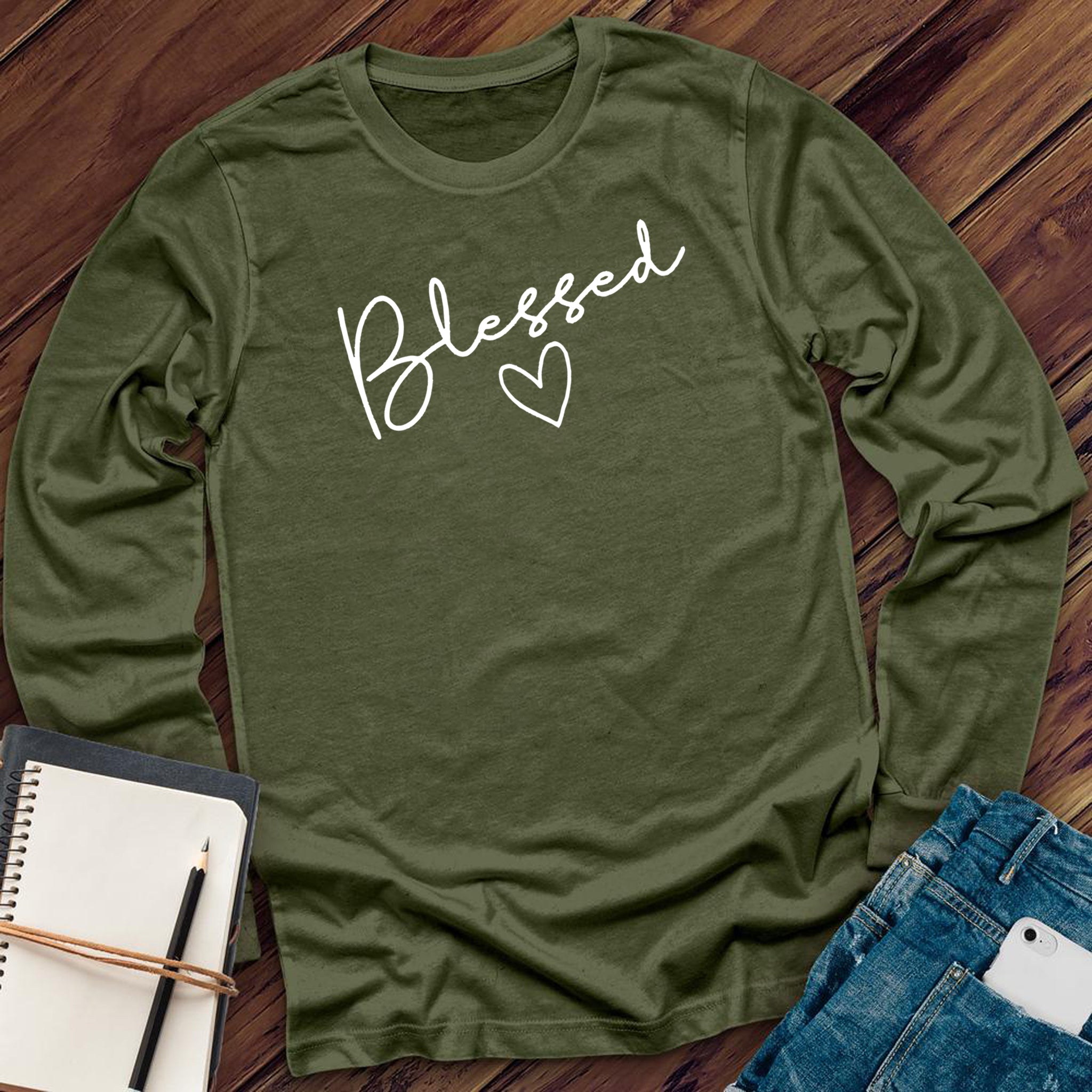 Blessed Long Sleeve - Love Tees