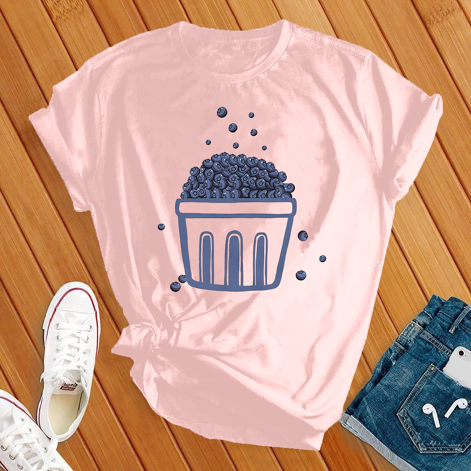 Blueberries Tee - Love Tees