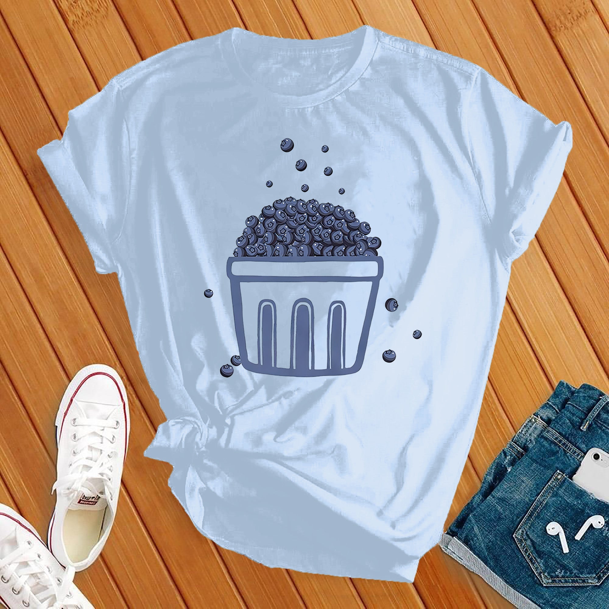 Blueberries Tee - Love Tees