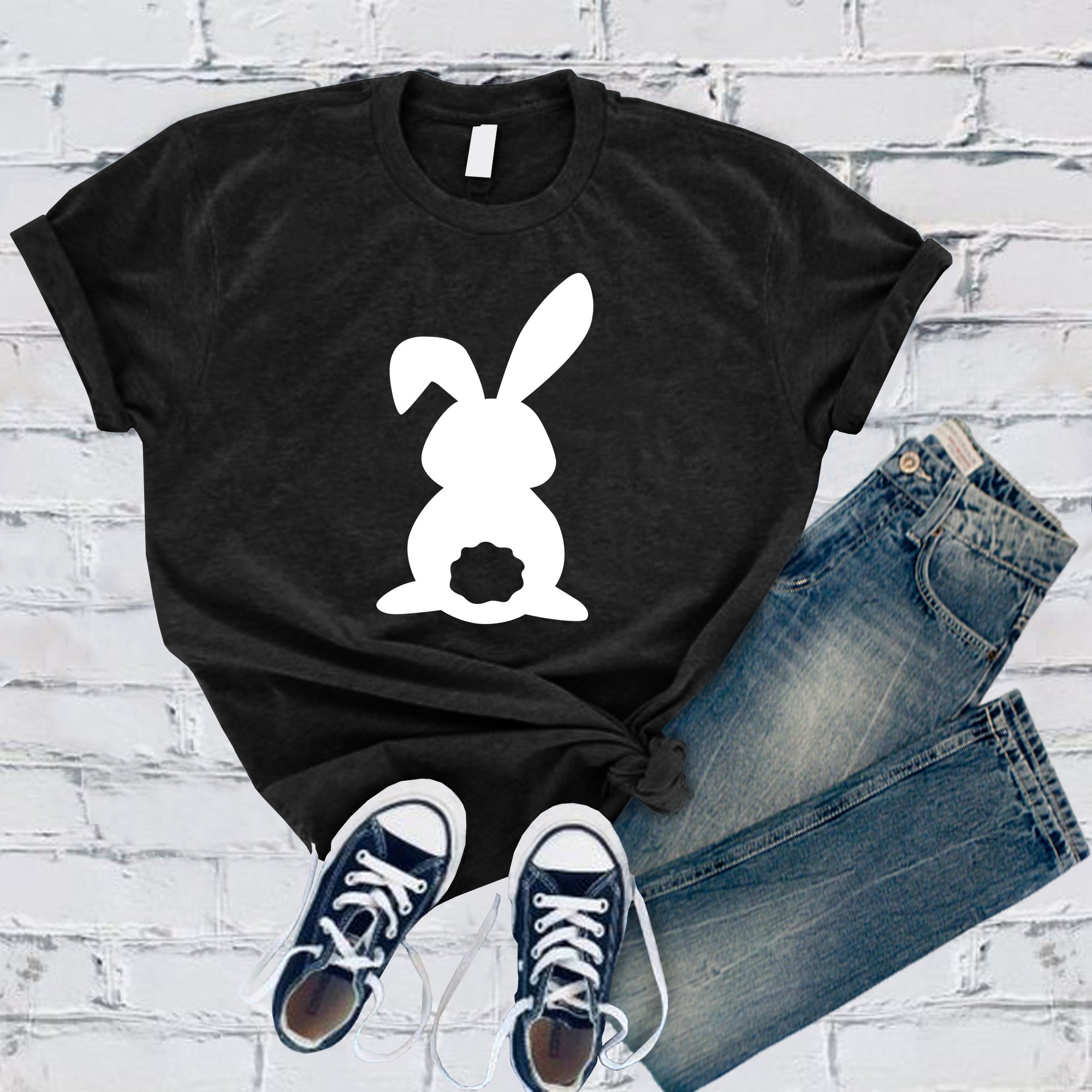 Bunny Outline Tee - Love Tees