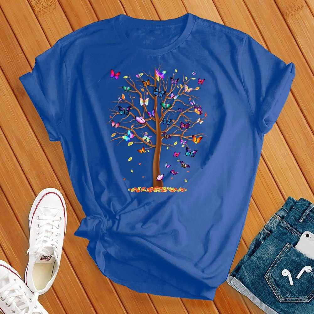 Butterfly Tree Of Life Tee - Love Tees