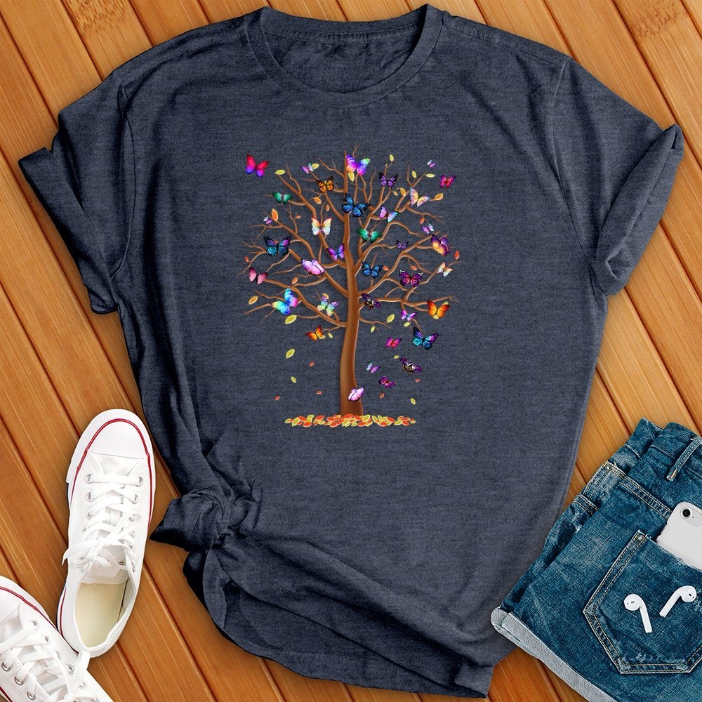 Butterfly Tree Of Life Tee - Love Tees