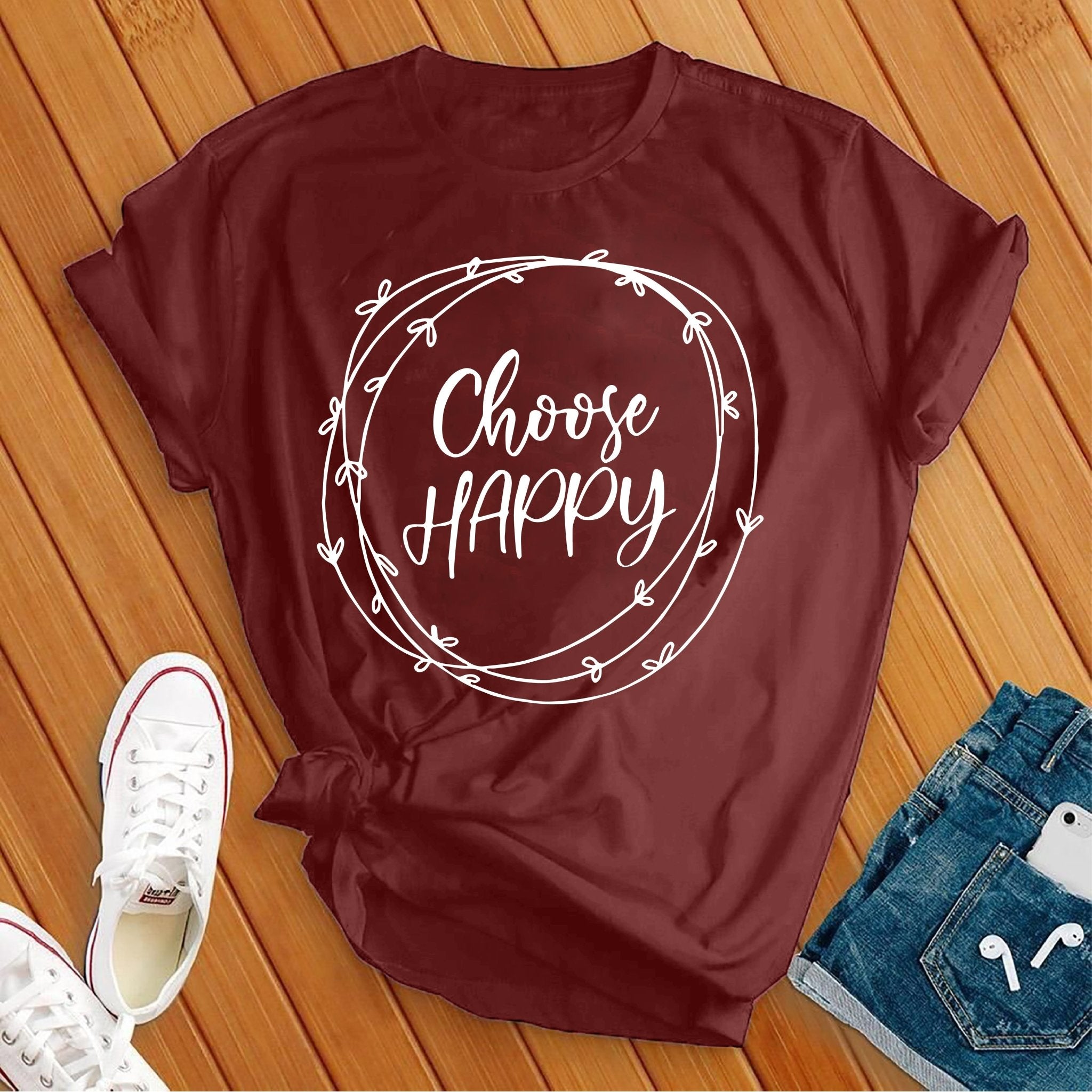 Choose Happy Tee - Love Tees