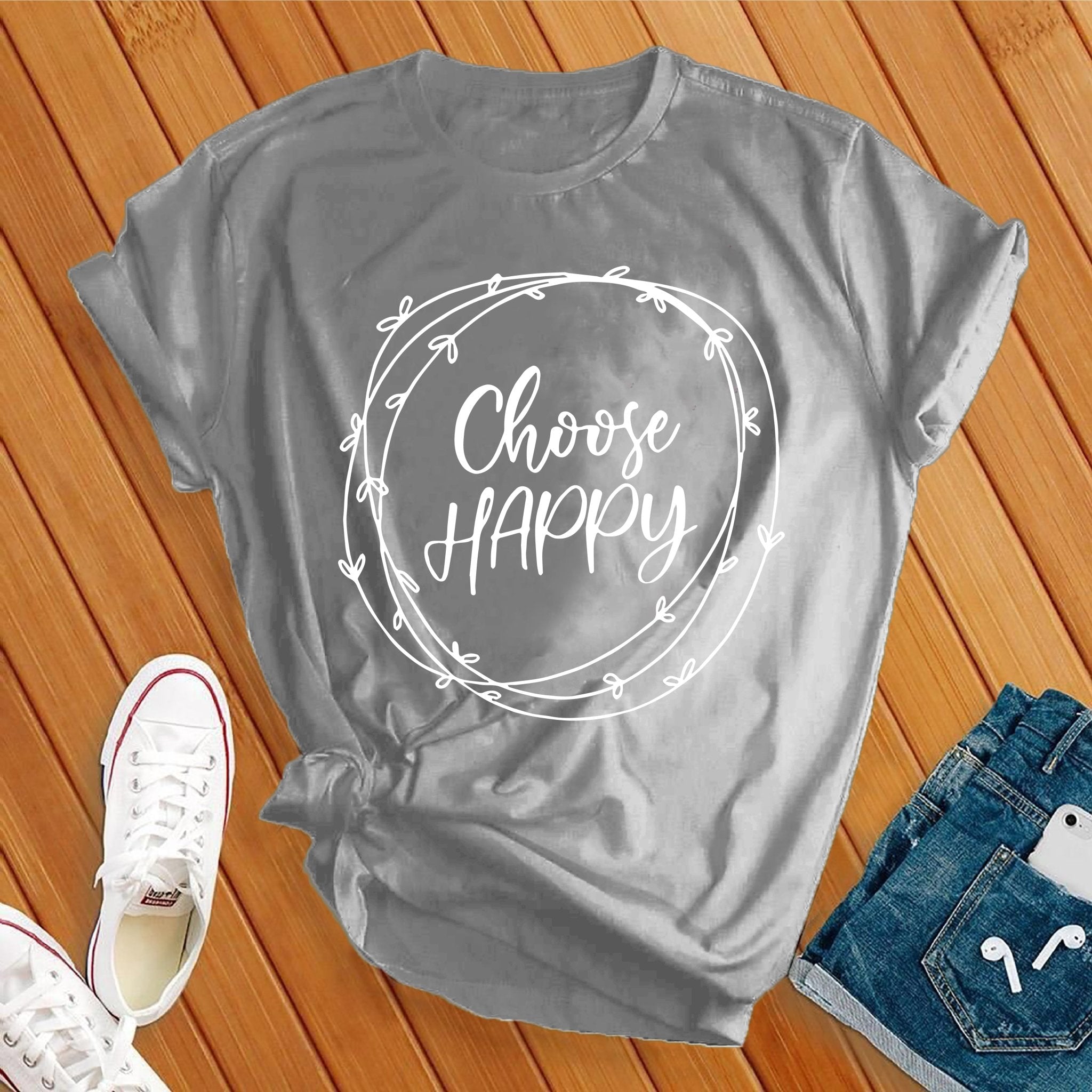 Choose Happy Tee - Love Tees