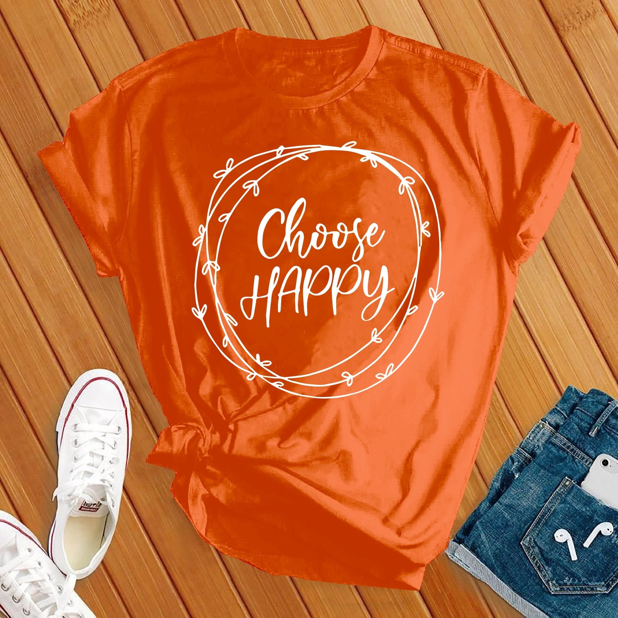 Choose Happy Tee - Love Tees