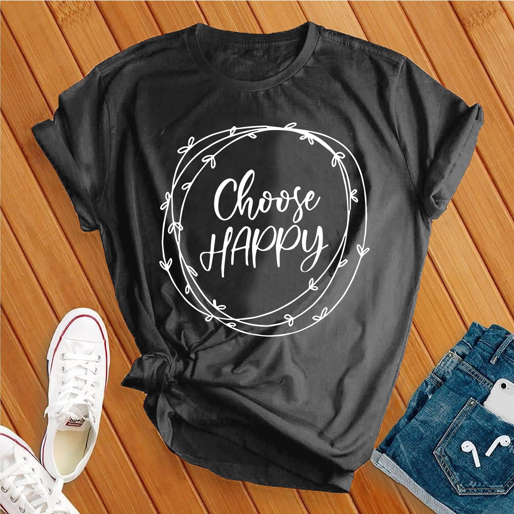 Choose Happy Tee - Love Tees