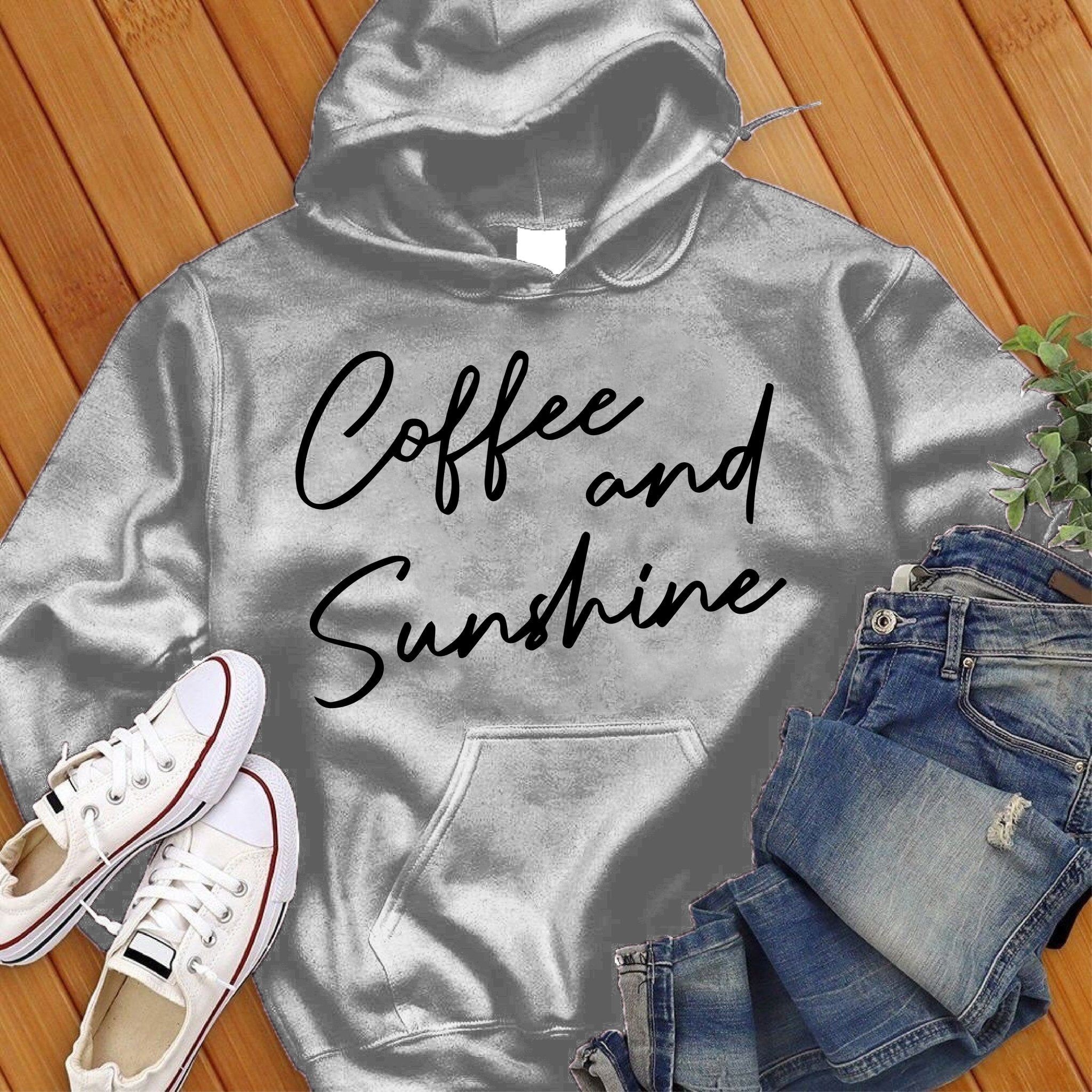 Coffee and Sunshine Sweatshirt - Love Tees