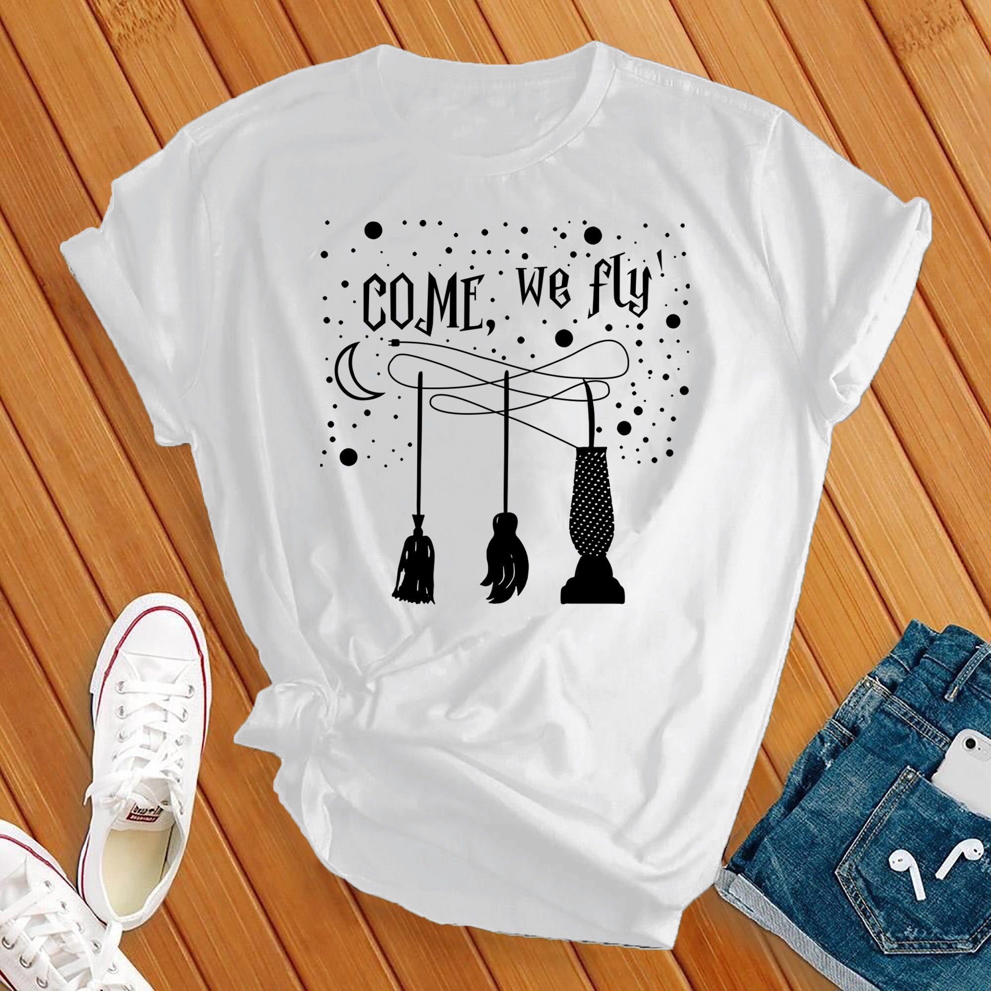 Come We Fly Tee - Love Tees