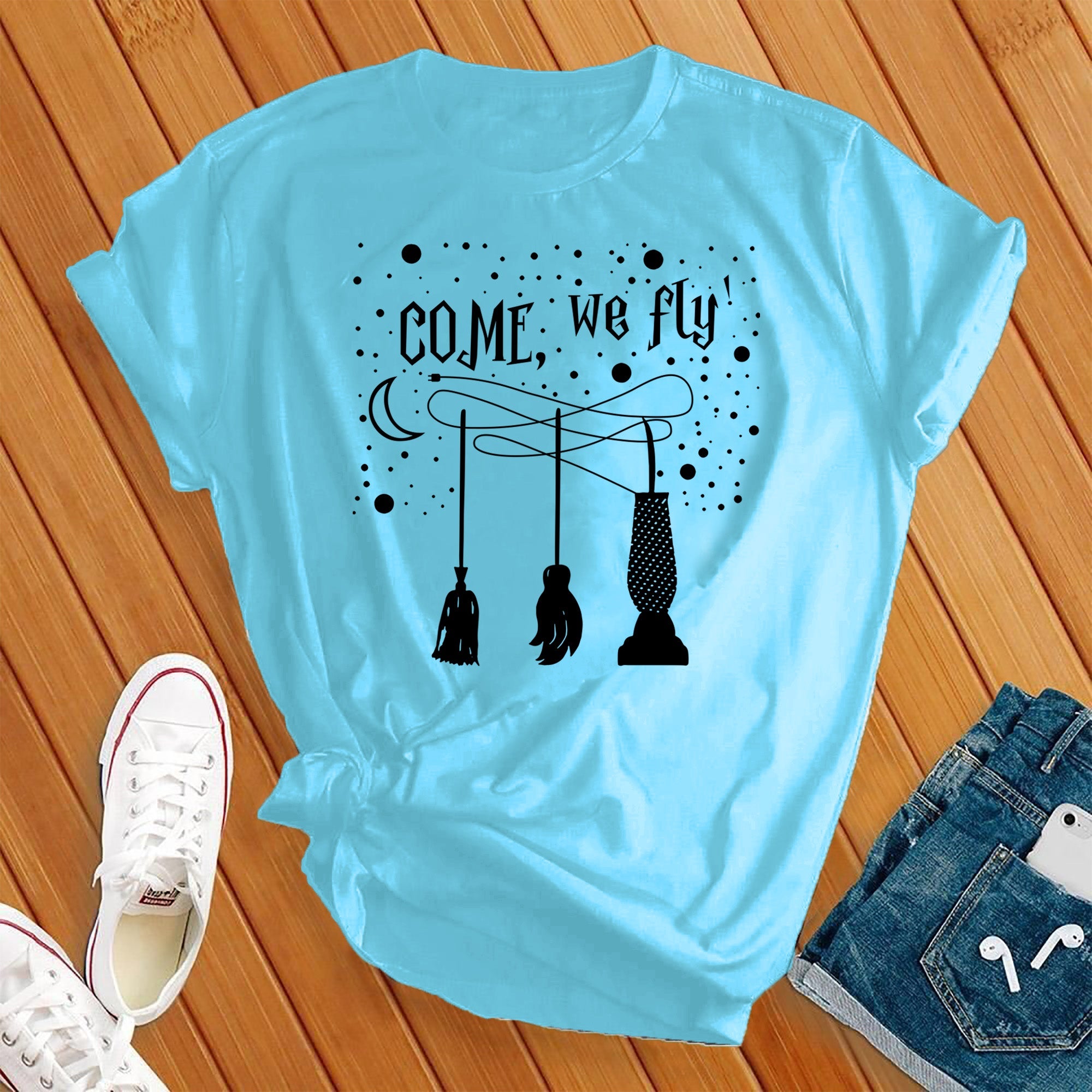 Come We Fly Tee - Love Tees