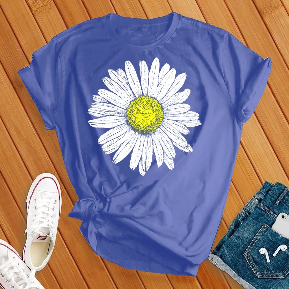 Daisy Wildflower Floral Tee - Love Tees