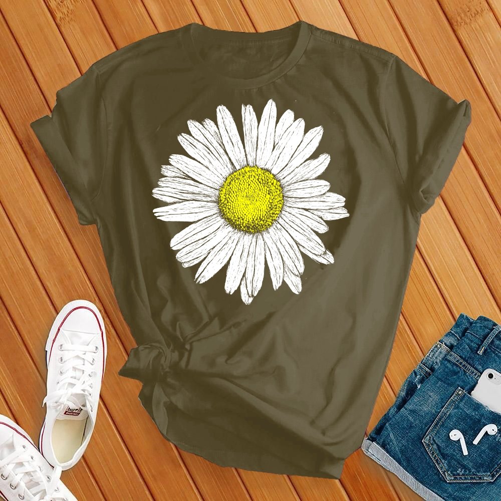 Daisy Wildflower Floral Tee - Love Tees