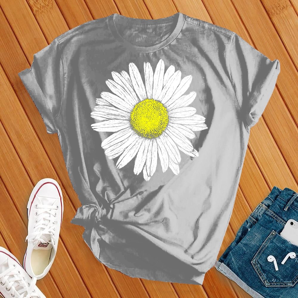 Daisy Wildflower Floral Tee - Love Tees