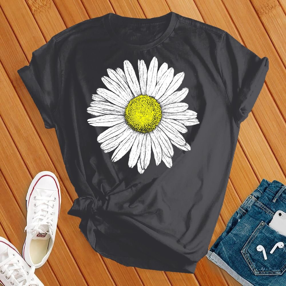 Daisy Wildflower Floral Tee - Love Tees