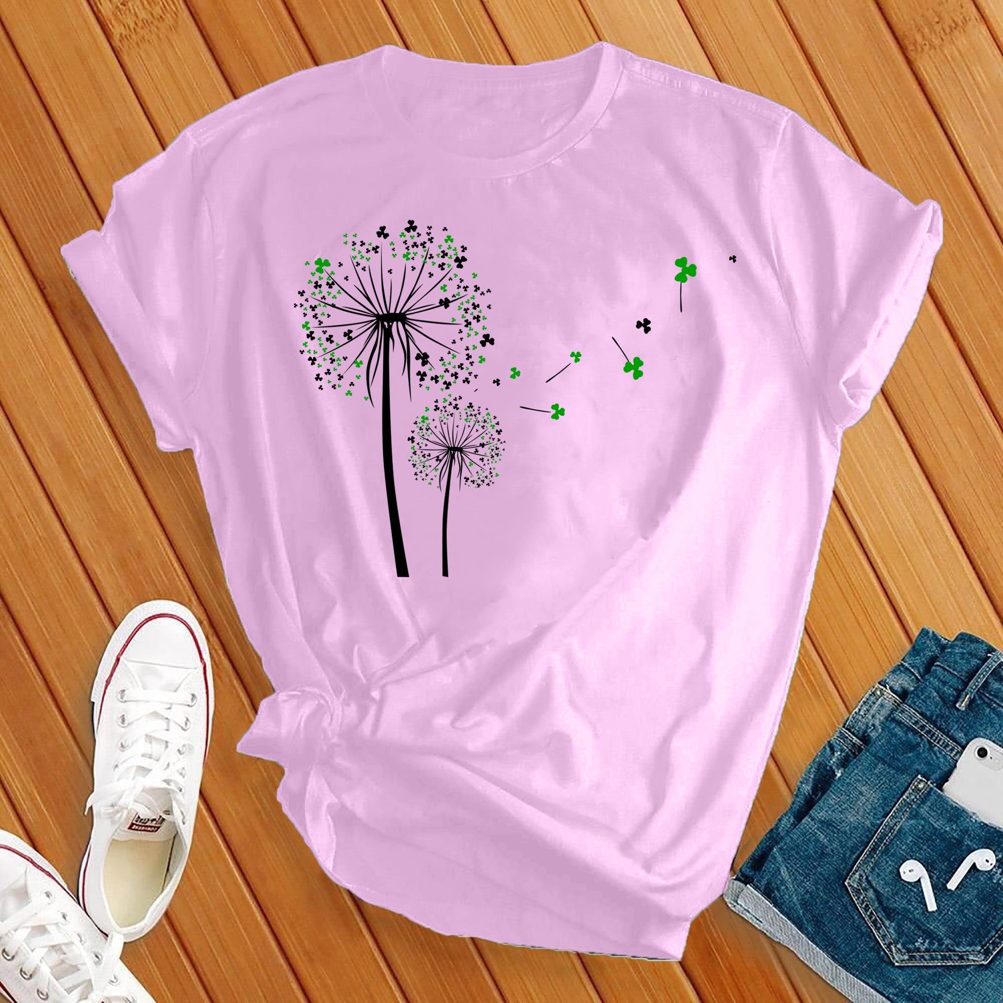 Dandelion St. Patrick's Tee - Love Tees