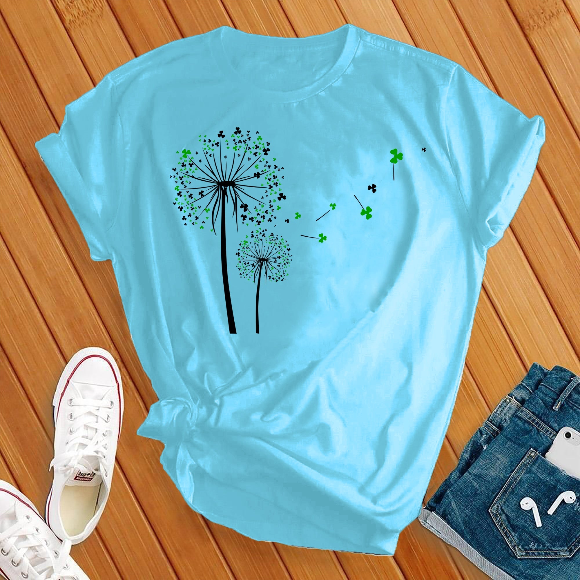 Dandelion St. Patrick's Tee - Love Tees