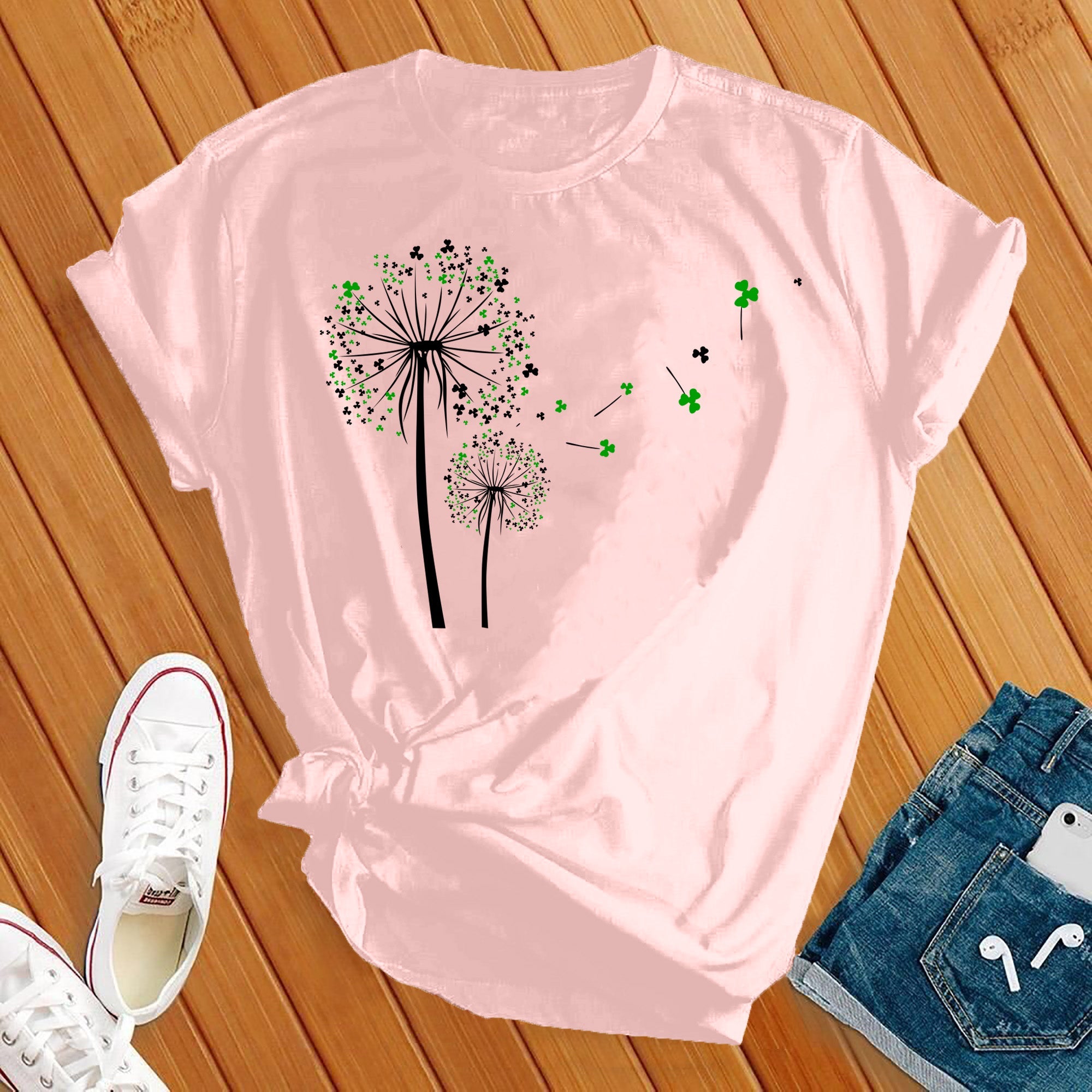 Dandelion St. Patrick's Tee - Love Tees