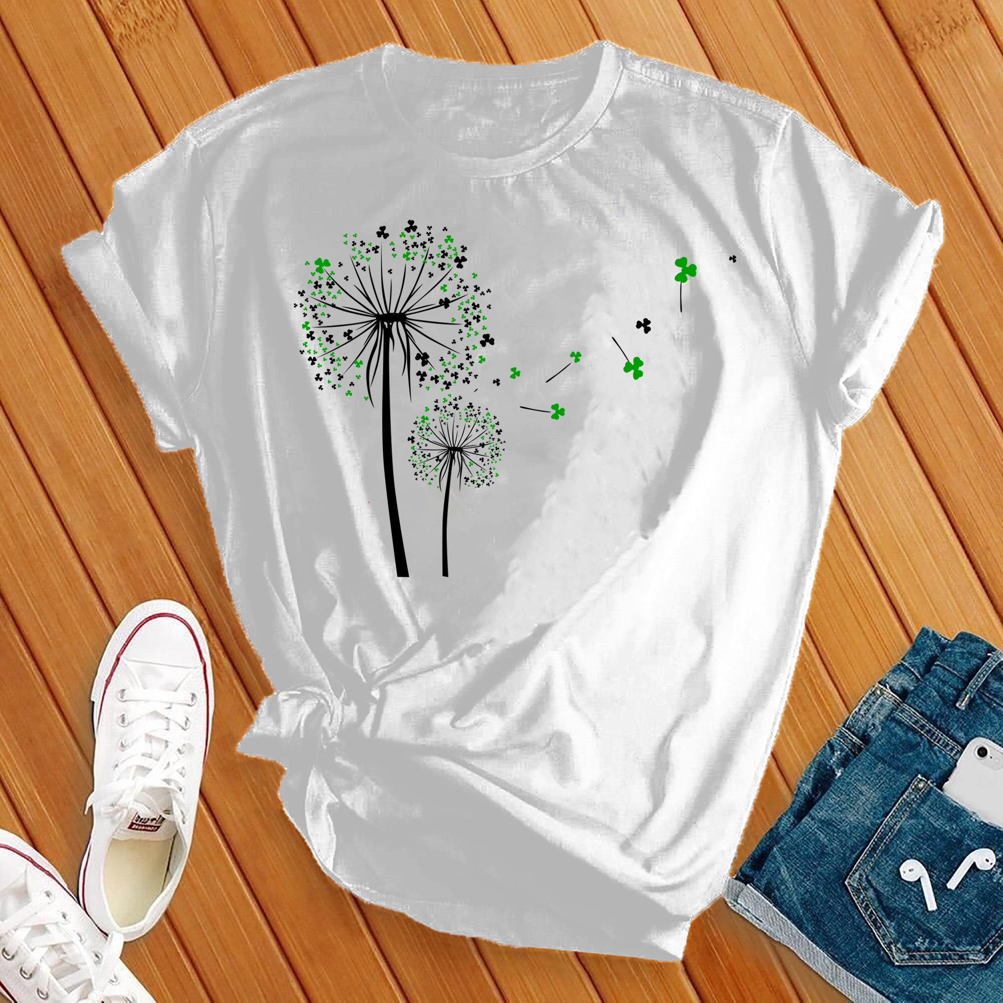 Dandelion St. Patrick's Tee - Love Tees