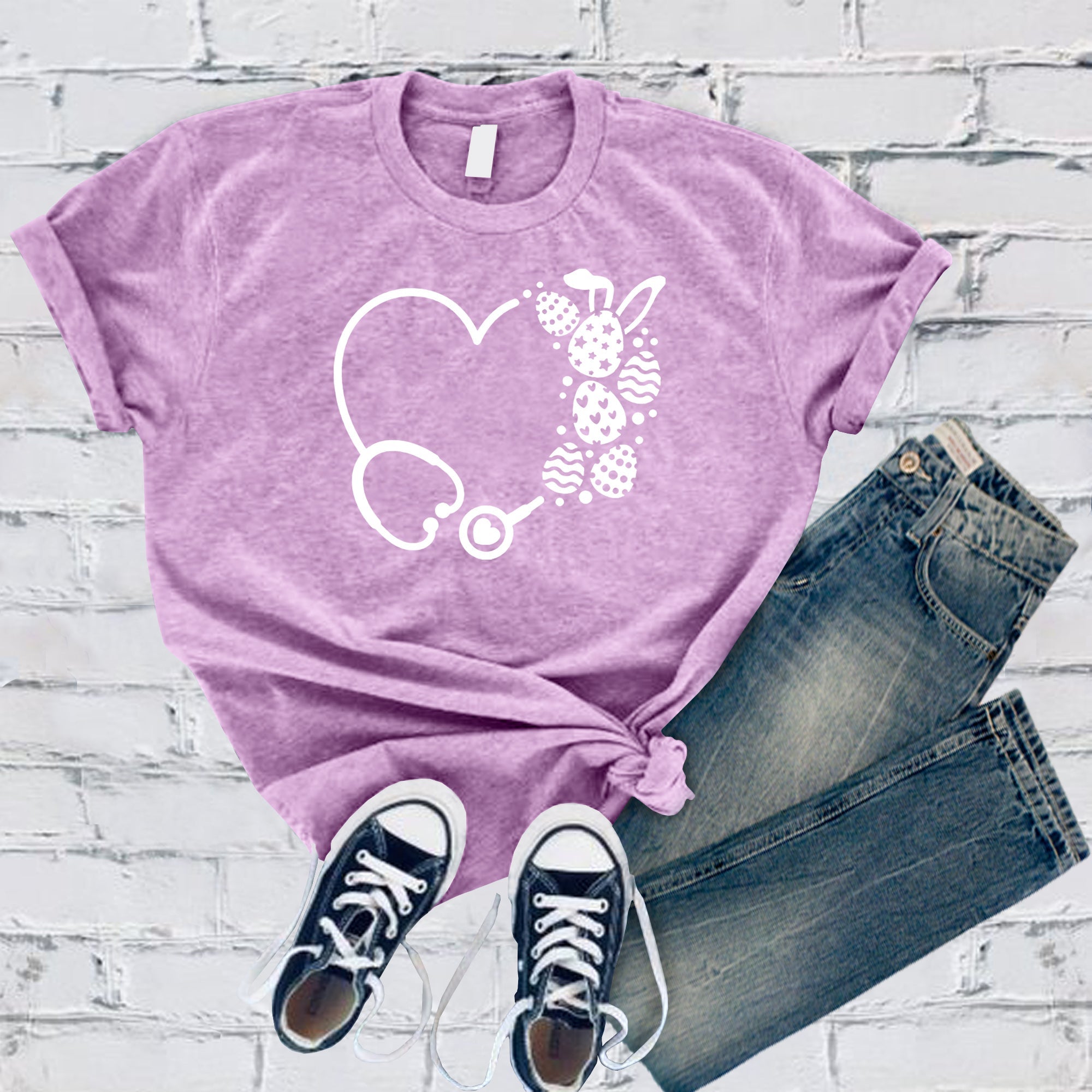 Easter Nurse Tee - Love Tees