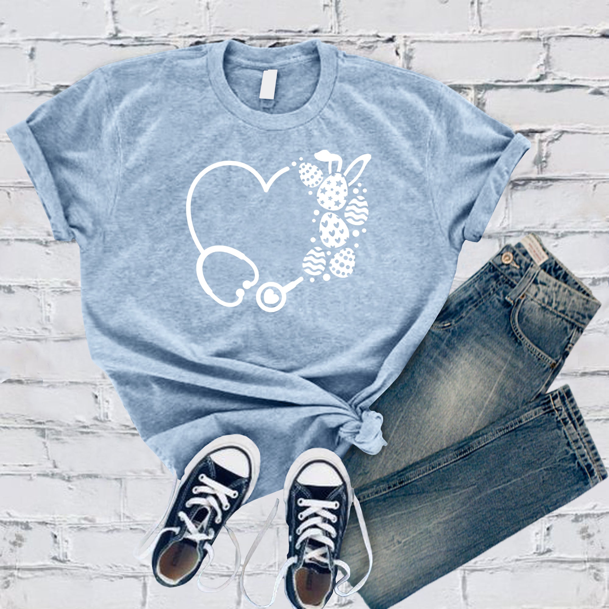 Easter Nurse Tee - Love Tees