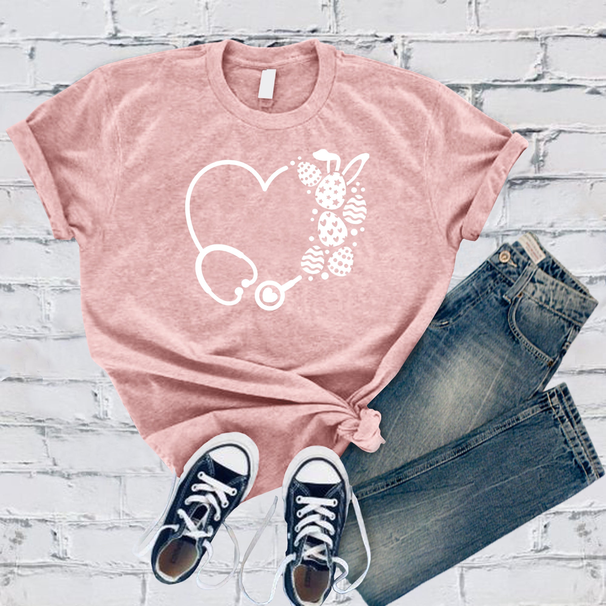 Easter Nurse Tee - Love Tees