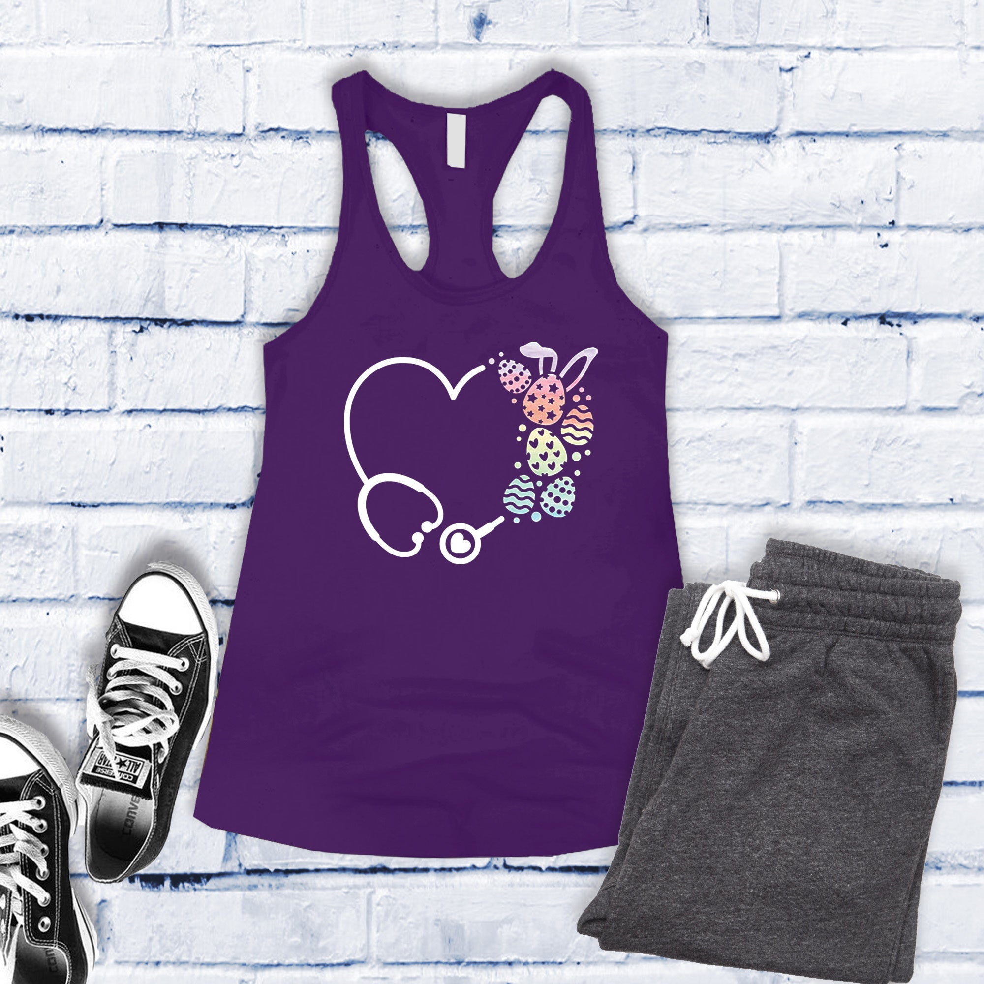 Easter Nurse Women's Tank Top - Love Tees