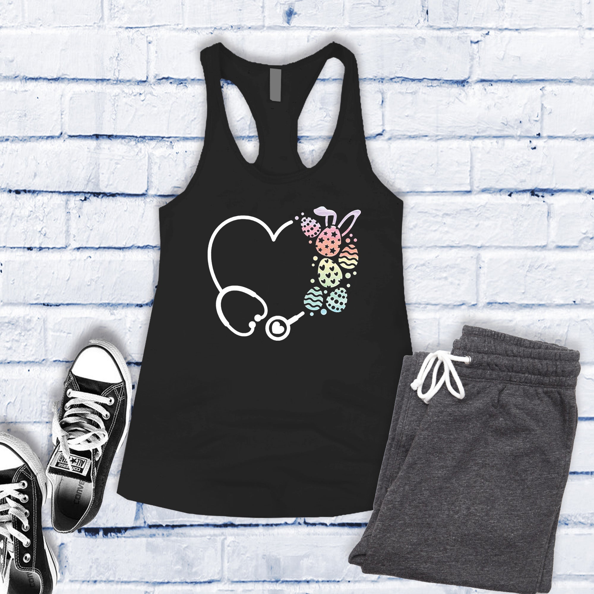 Easter Nurse Women's Tank Top - Love Tees