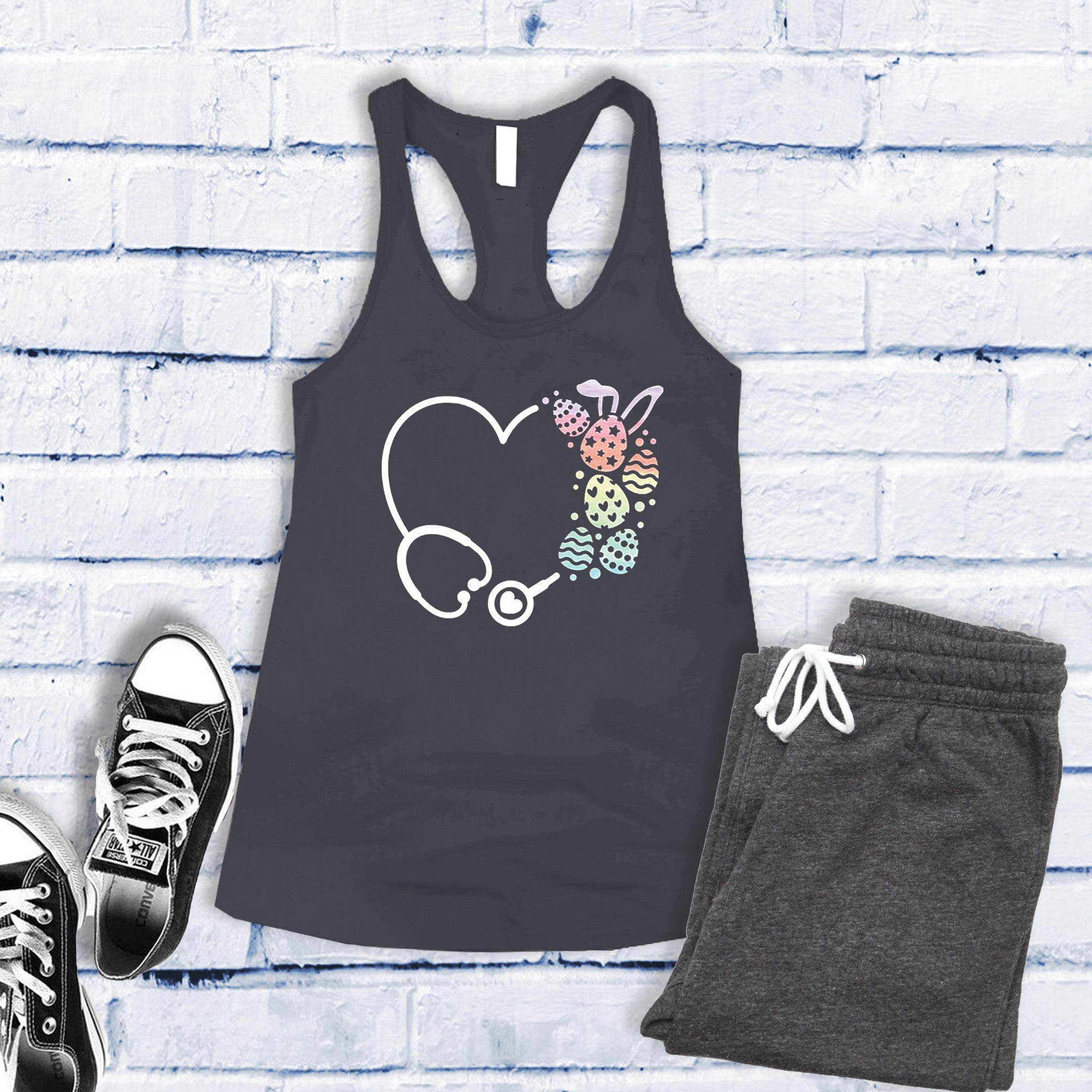 Easter Nurse Women's Tank Top - Love Tees