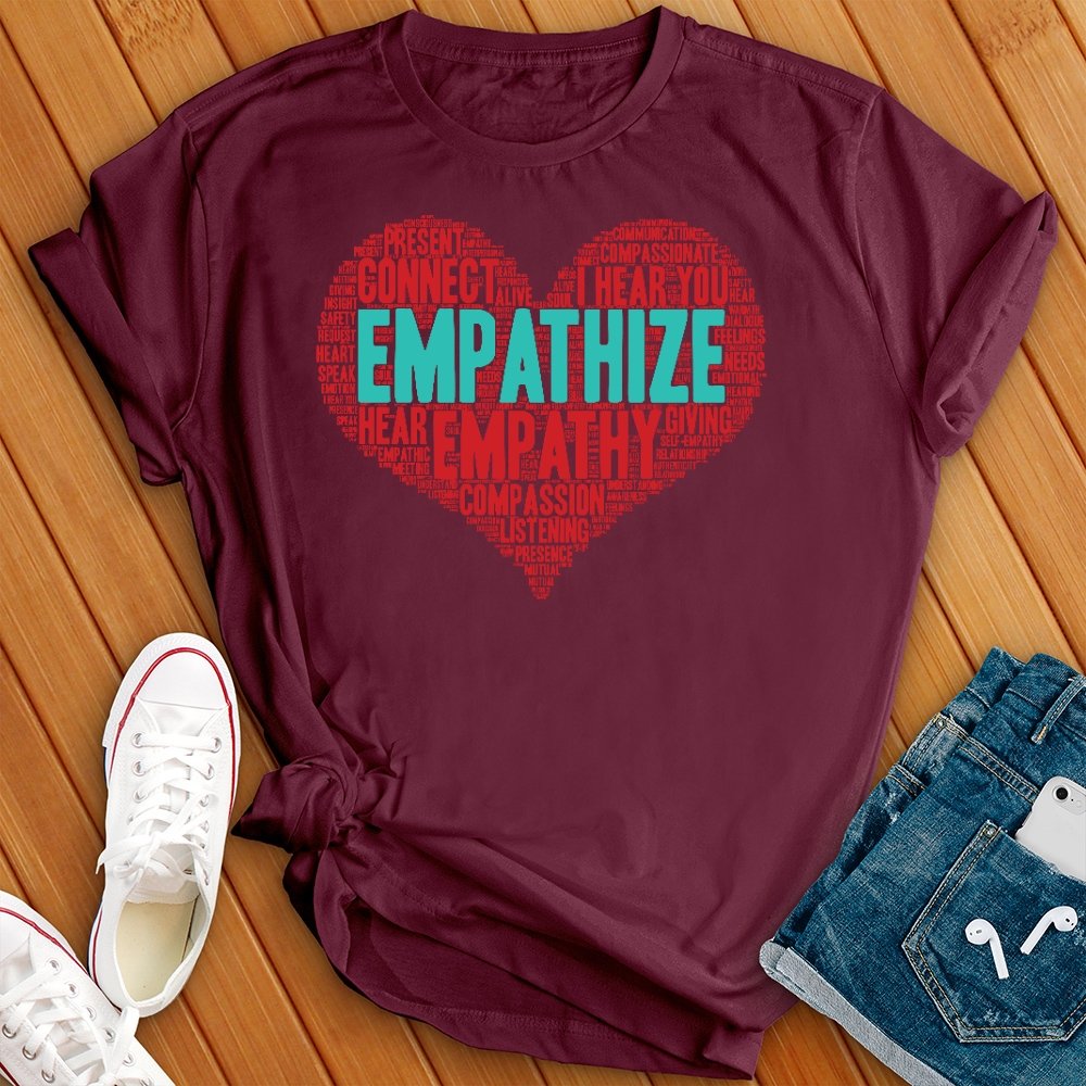 Empathy Heart Tee - Love Tees