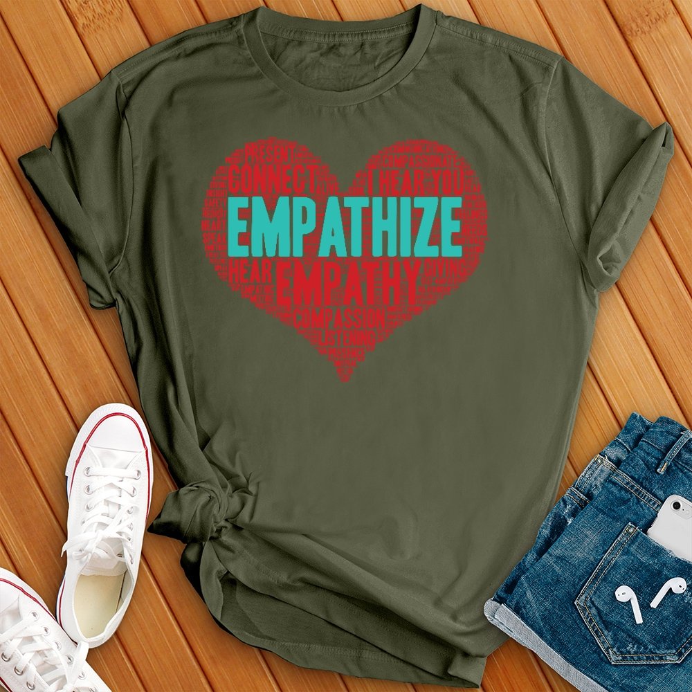 Empathy Heart Tee - Love Tees