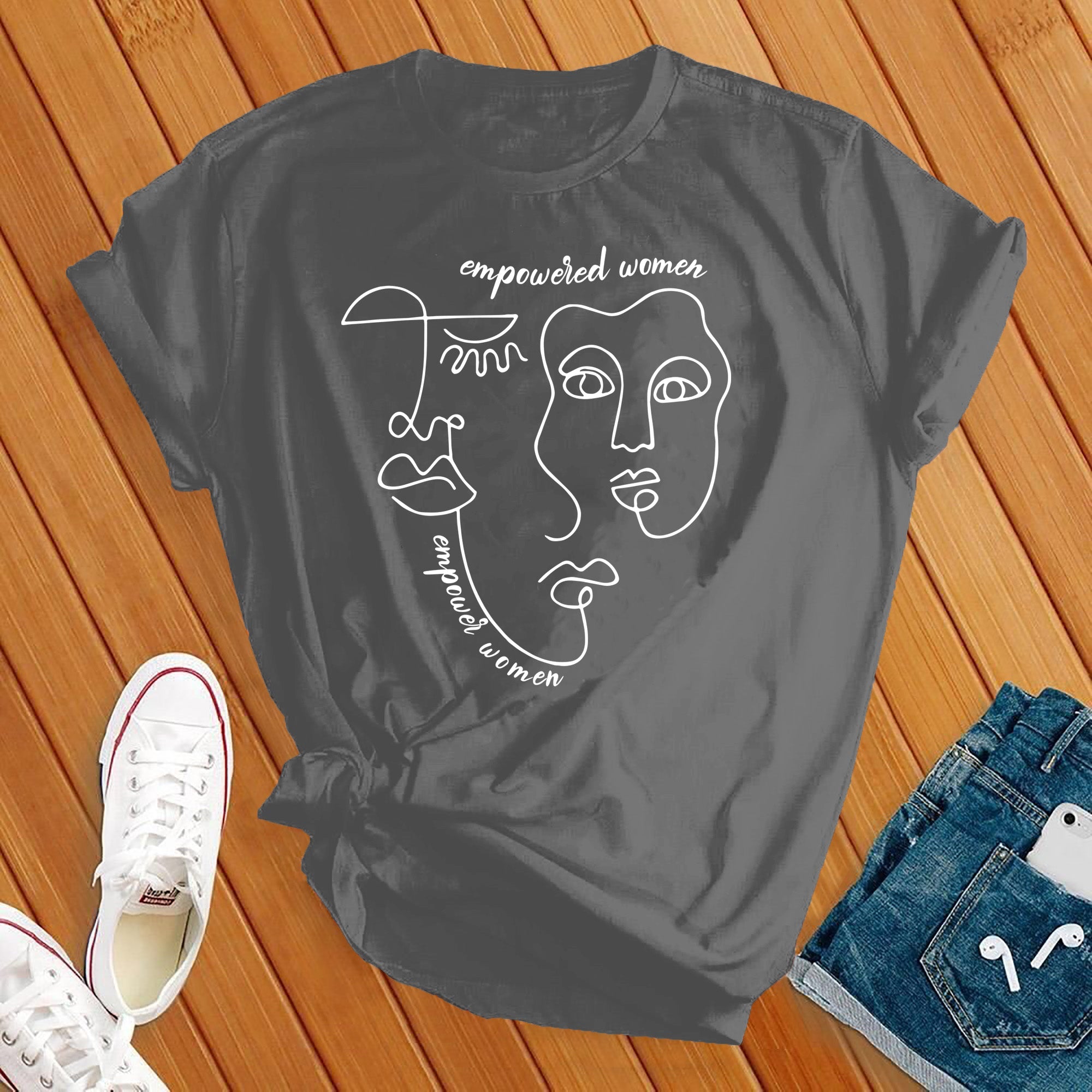 Empowered Women Tee - Love Tees