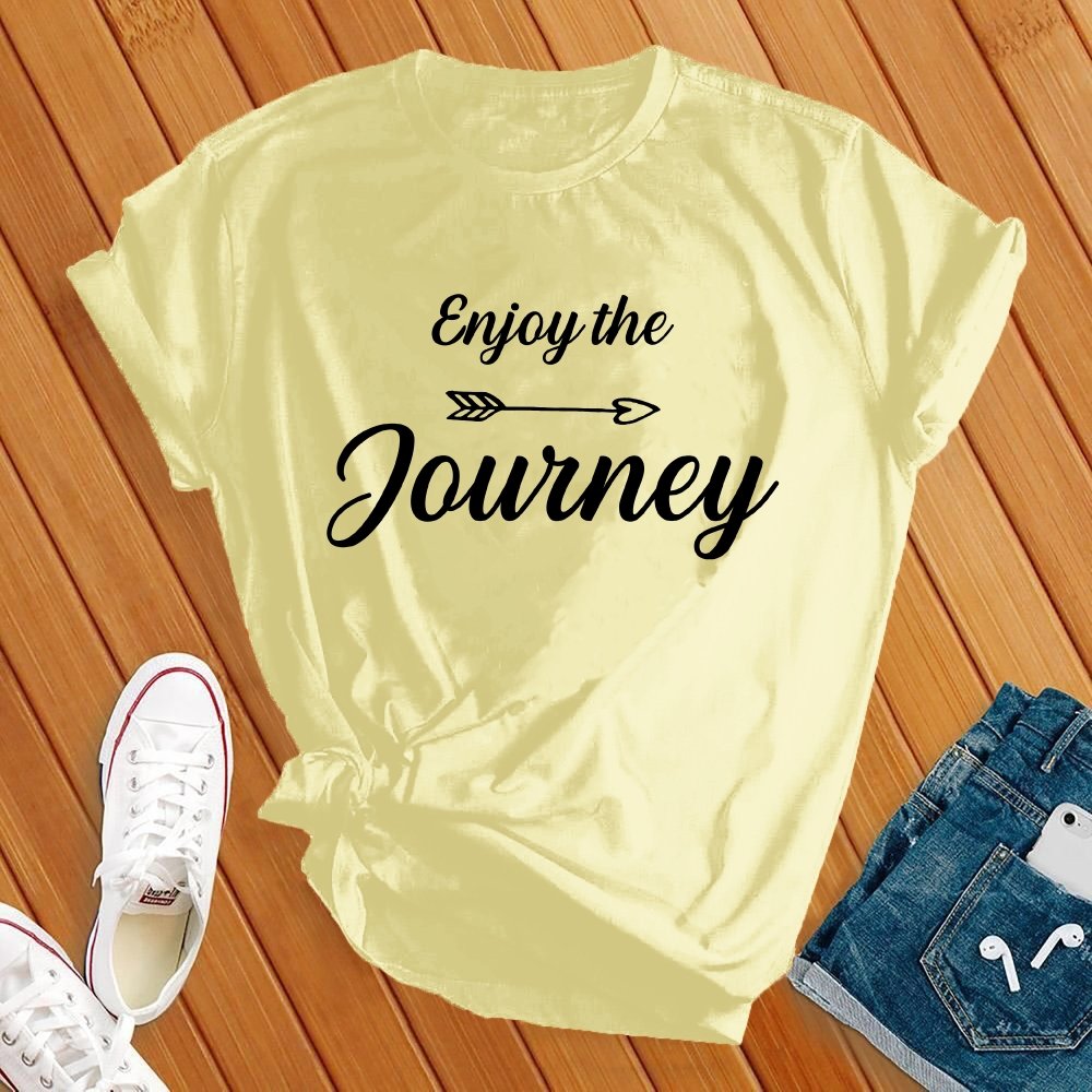 Enjoy The Journey Tee - Love Tees