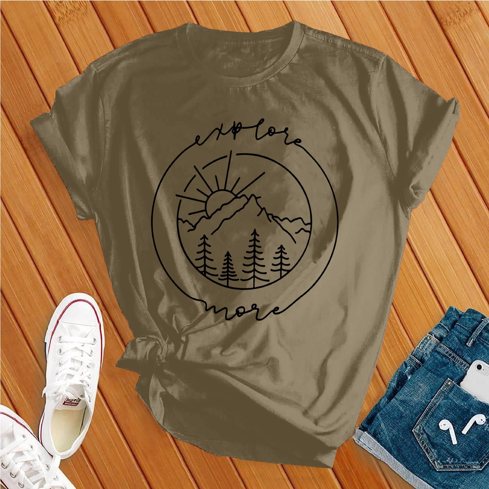 Explore More Tee - Love Tees