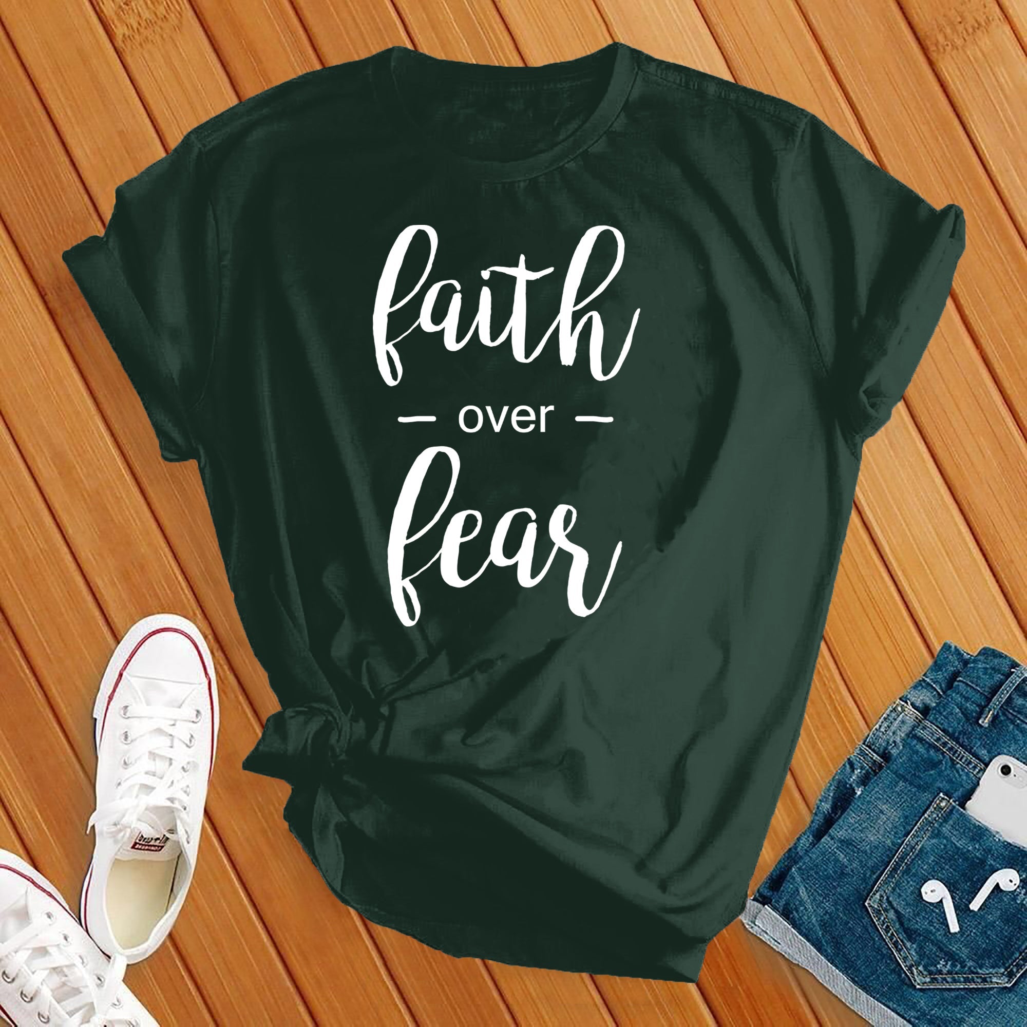 Faith Over Fear Tee - Love Tees