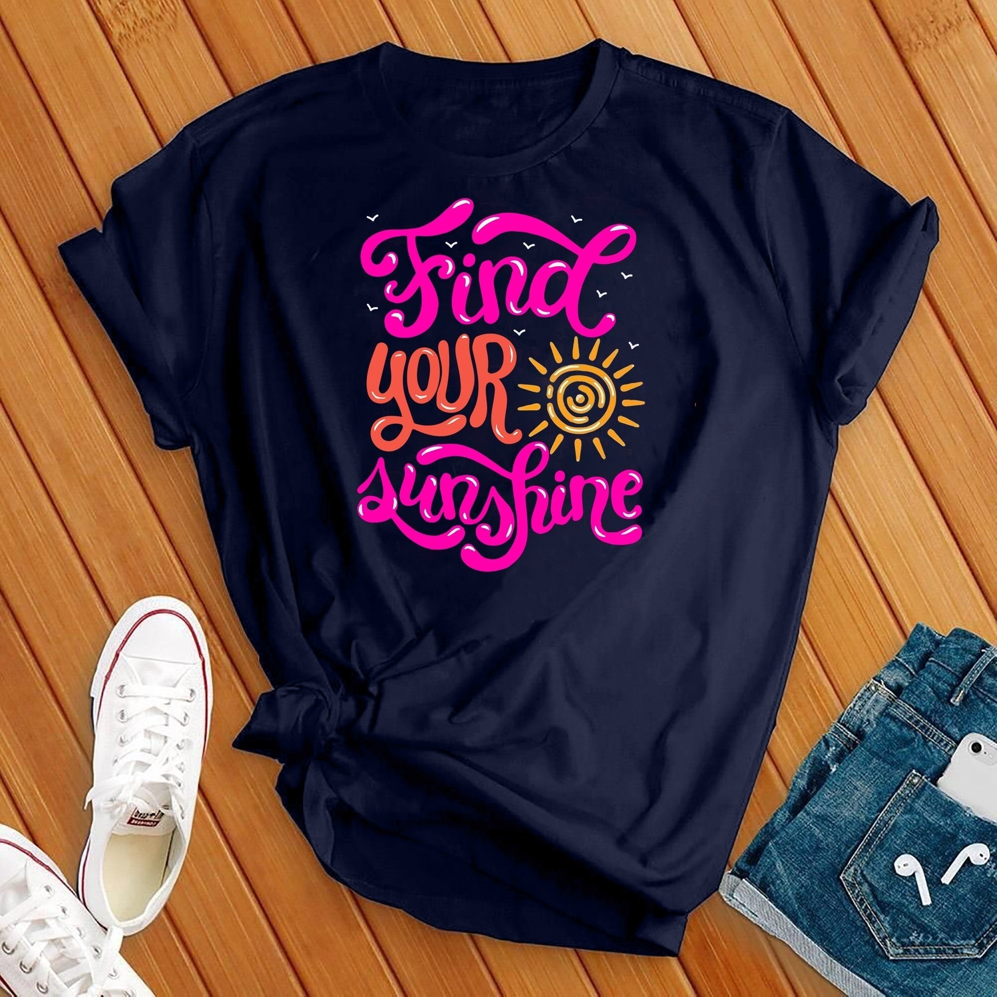 Find Your Sunshine Tee - Love Tees