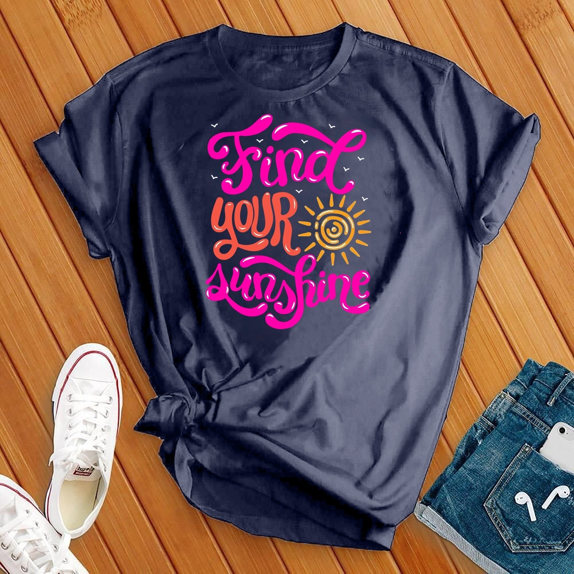 Find Your Sunshine Tee - Love Tees