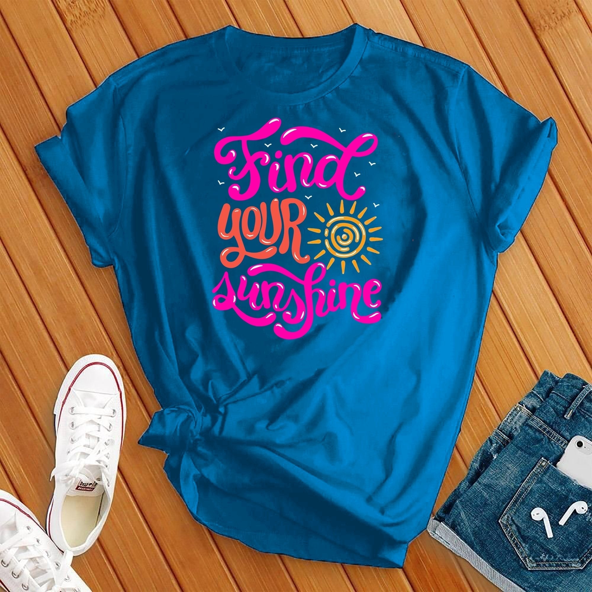 Find Your Sunshine Tee - Love Tees