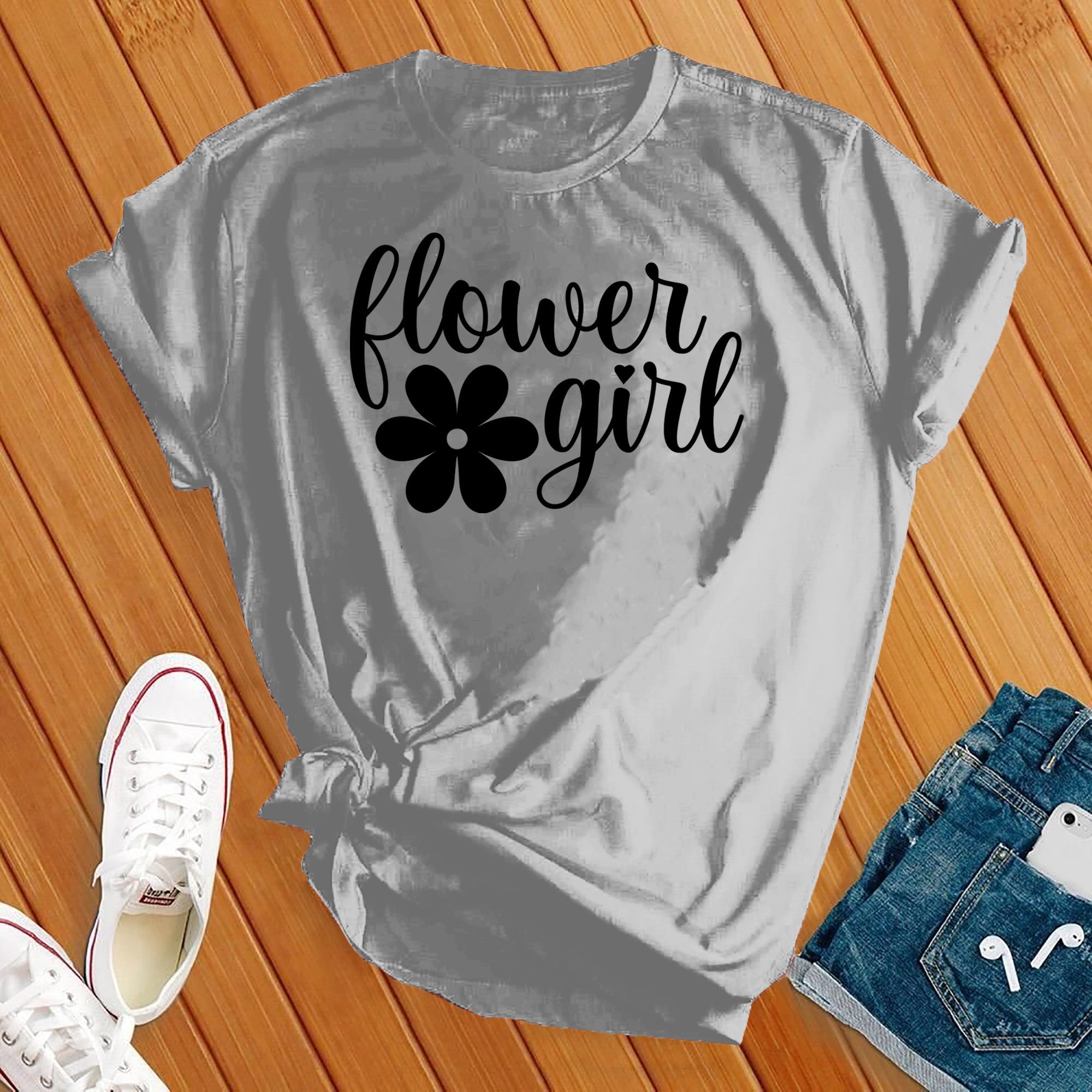 Flower Girl Cute Tee - Love Tees