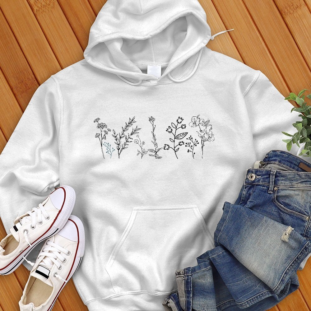 Flower Sweatshirt - Love Tees