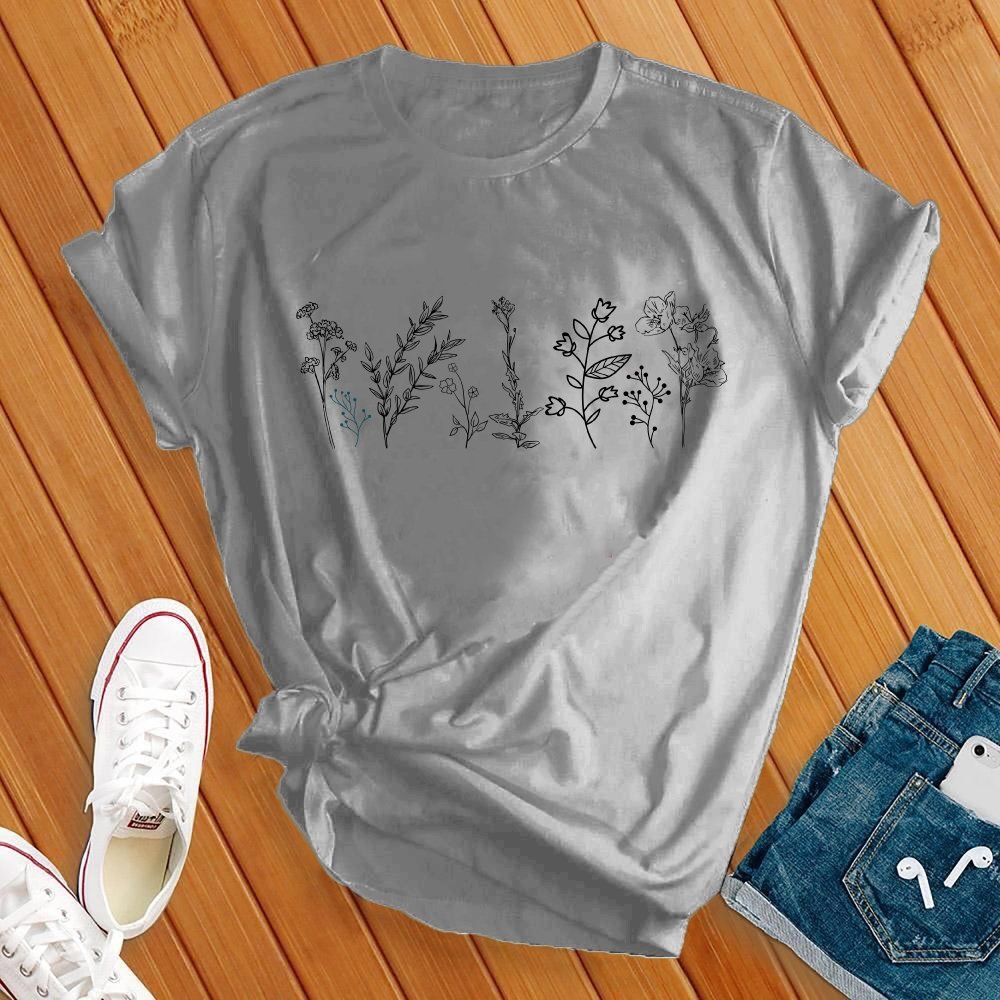 Flower Tee - Love Tees