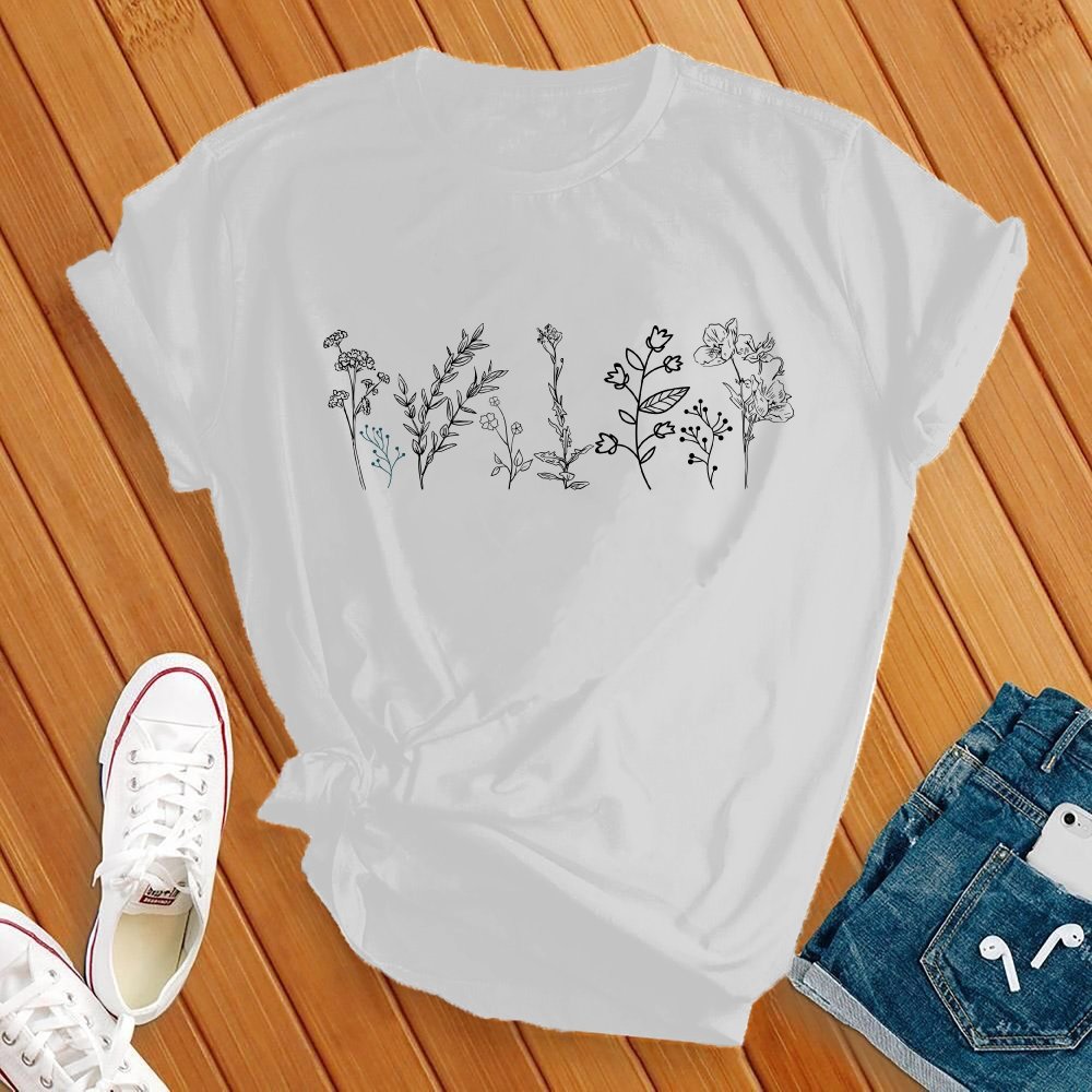 Flower Tee - Love Tees