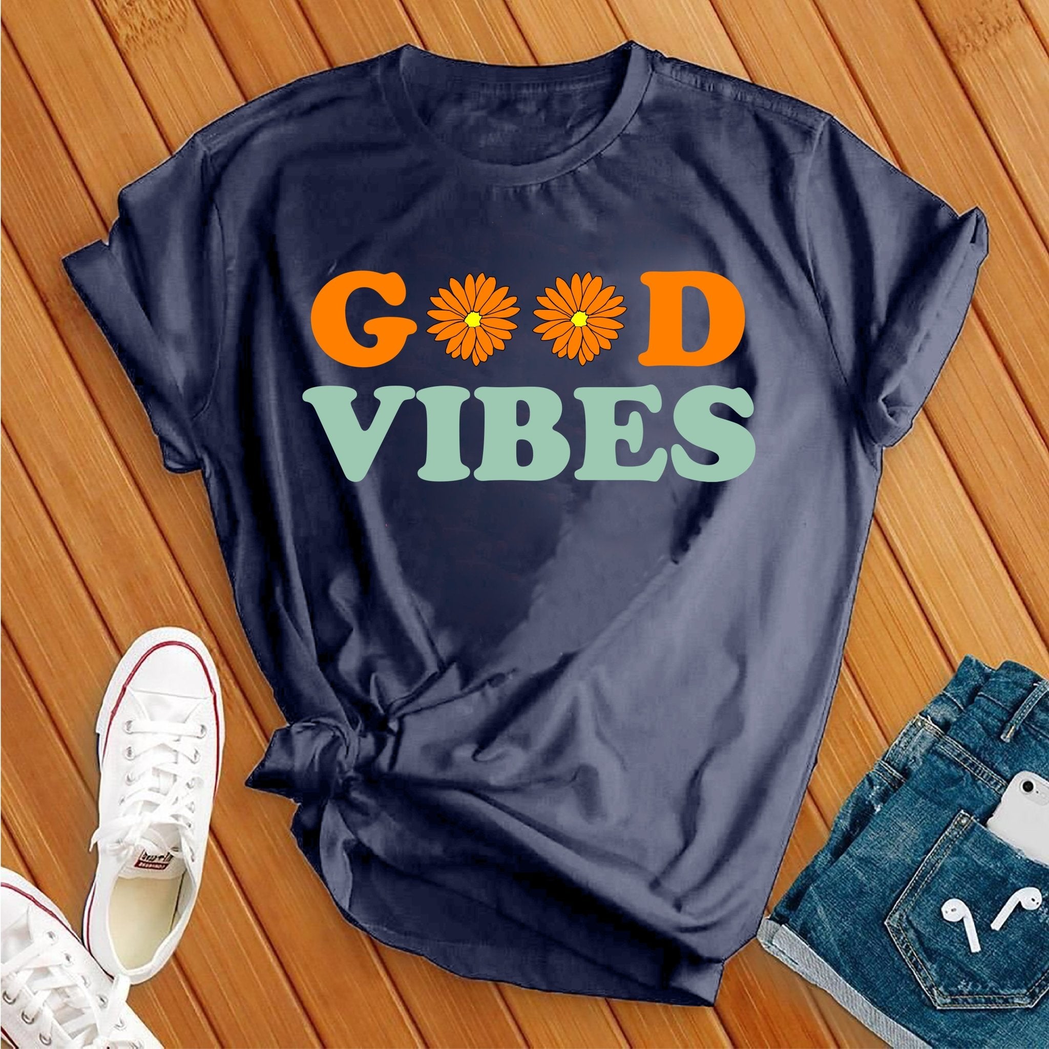 Good Vibes Tee - Love Tees