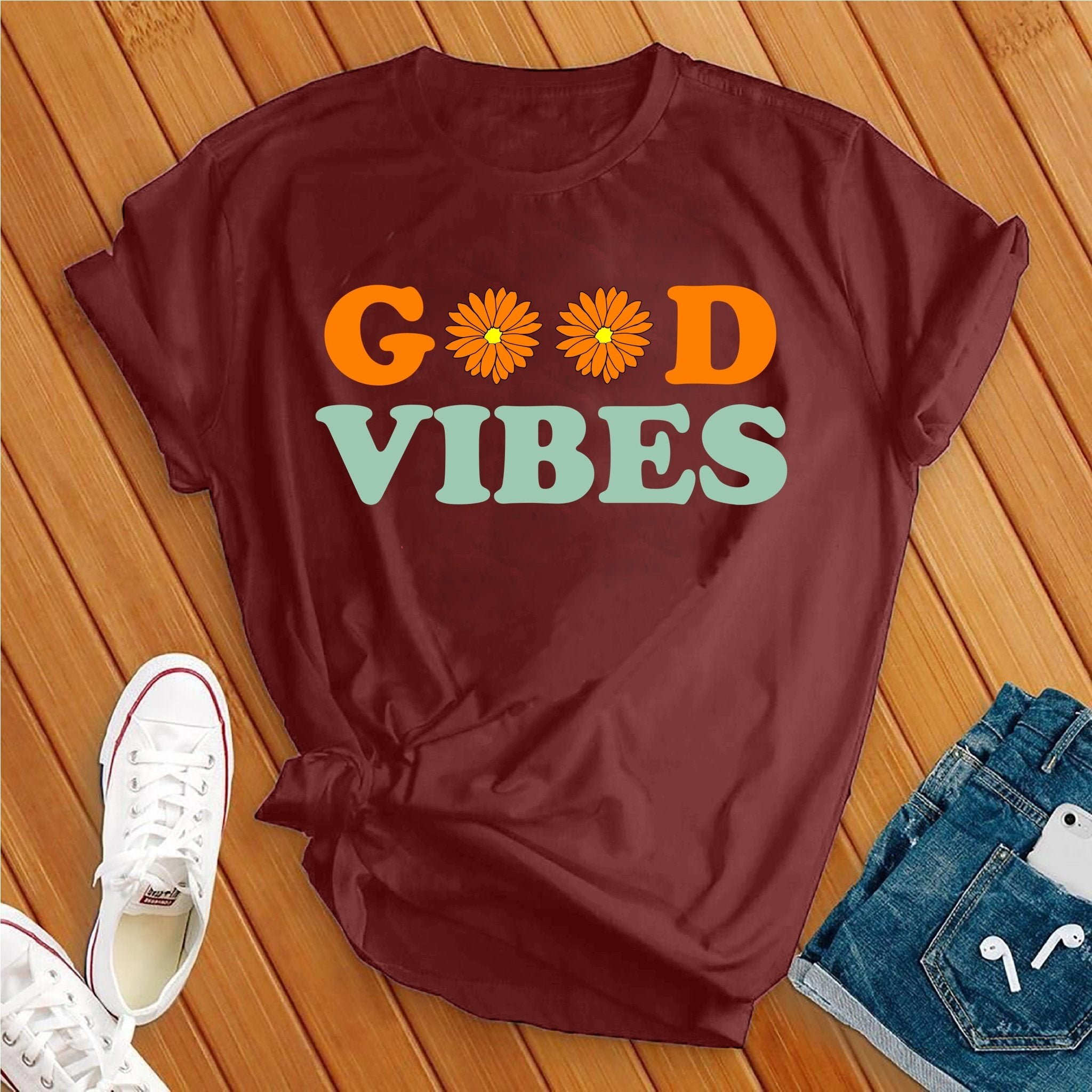 Good Vibes Tee - Love Tees