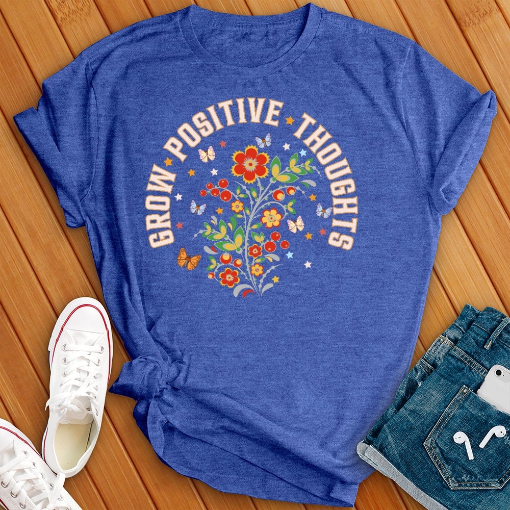 Grow Positive Vibes Hippie Tee - Love Tees