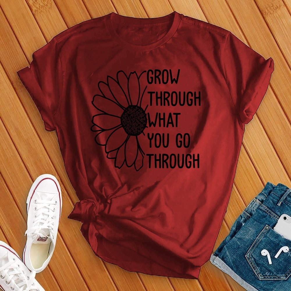 Grow Through Flower Tee - Love Tees