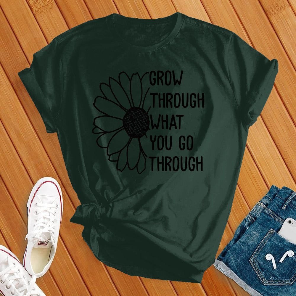 Grow Through Flower Tee - Love Tees